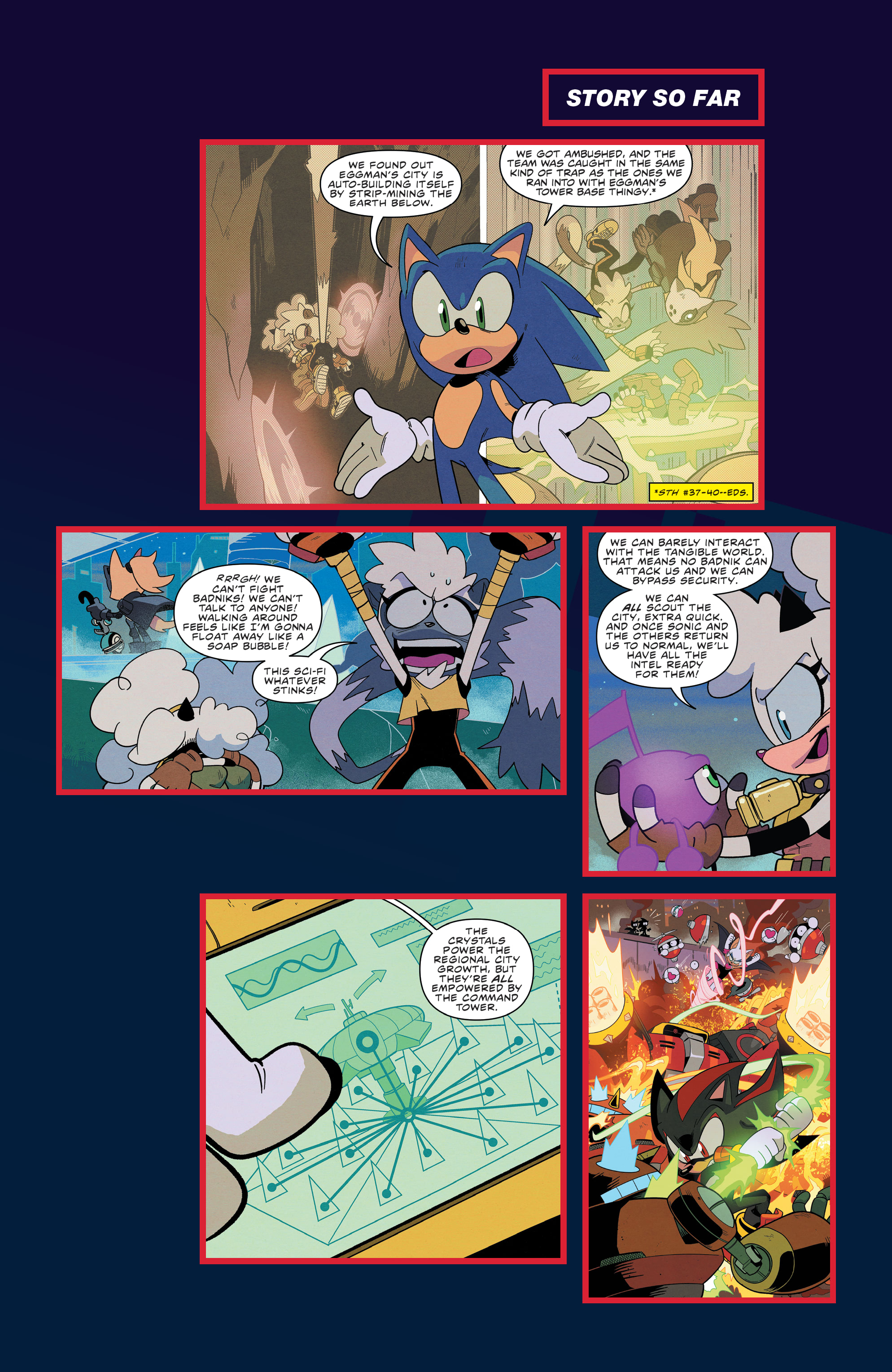 Sonic The Hedgehog (2018-): Chapter 59 - Page 3