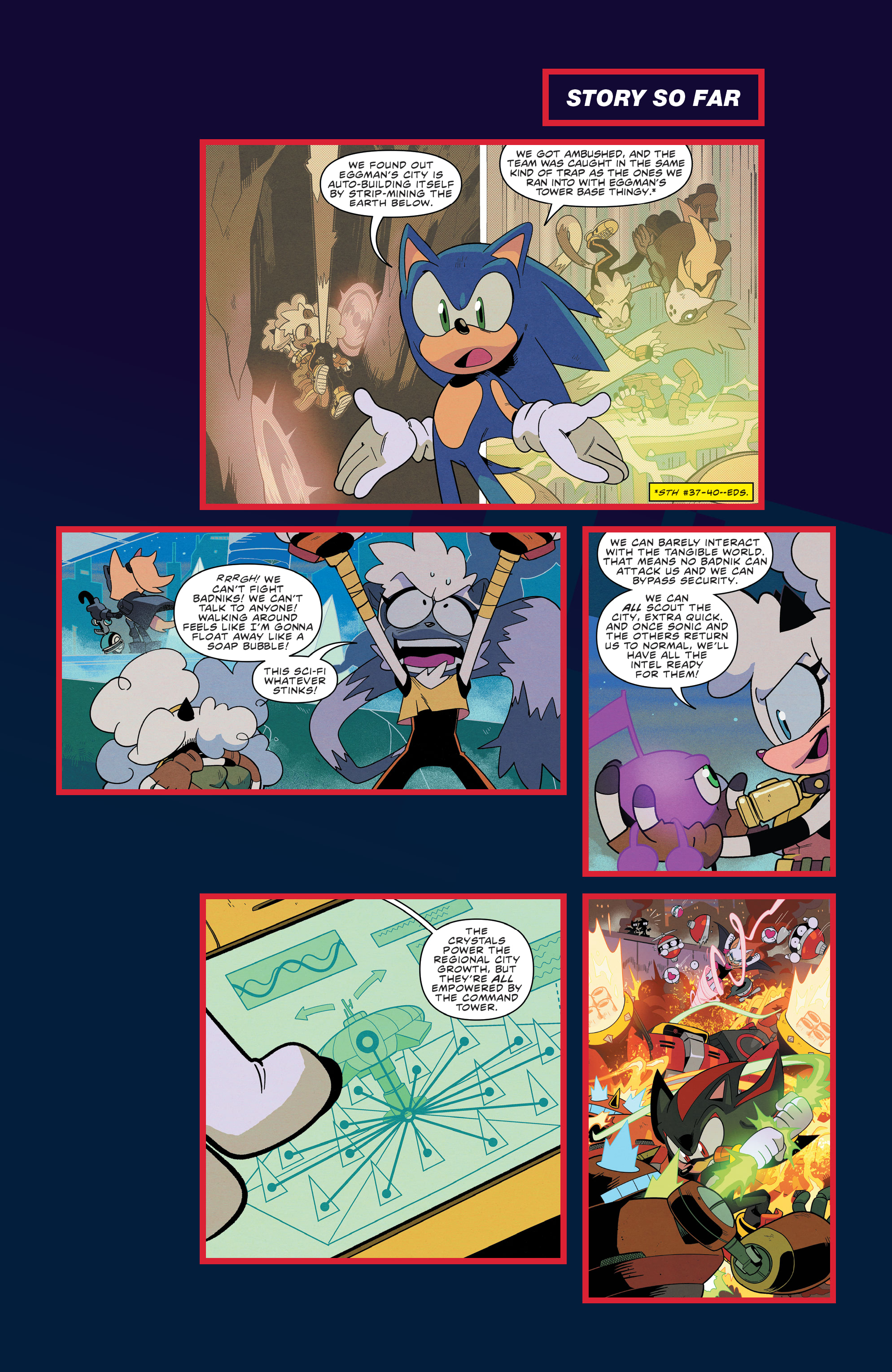 Sonic The Hedgehog (2018-) issue 59 - Page 3