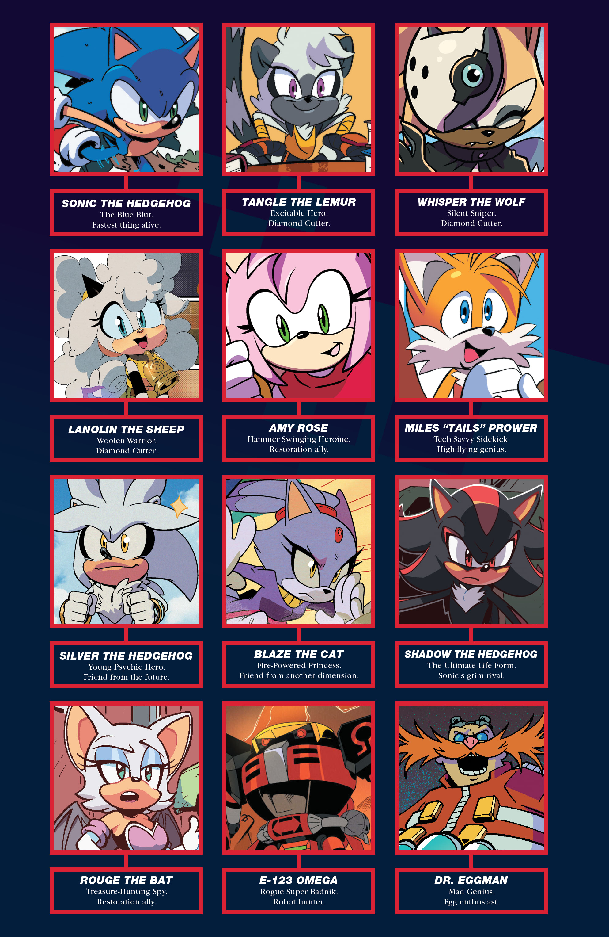 Sonic The Hedgehog (2018-) issue 59 - Page 4