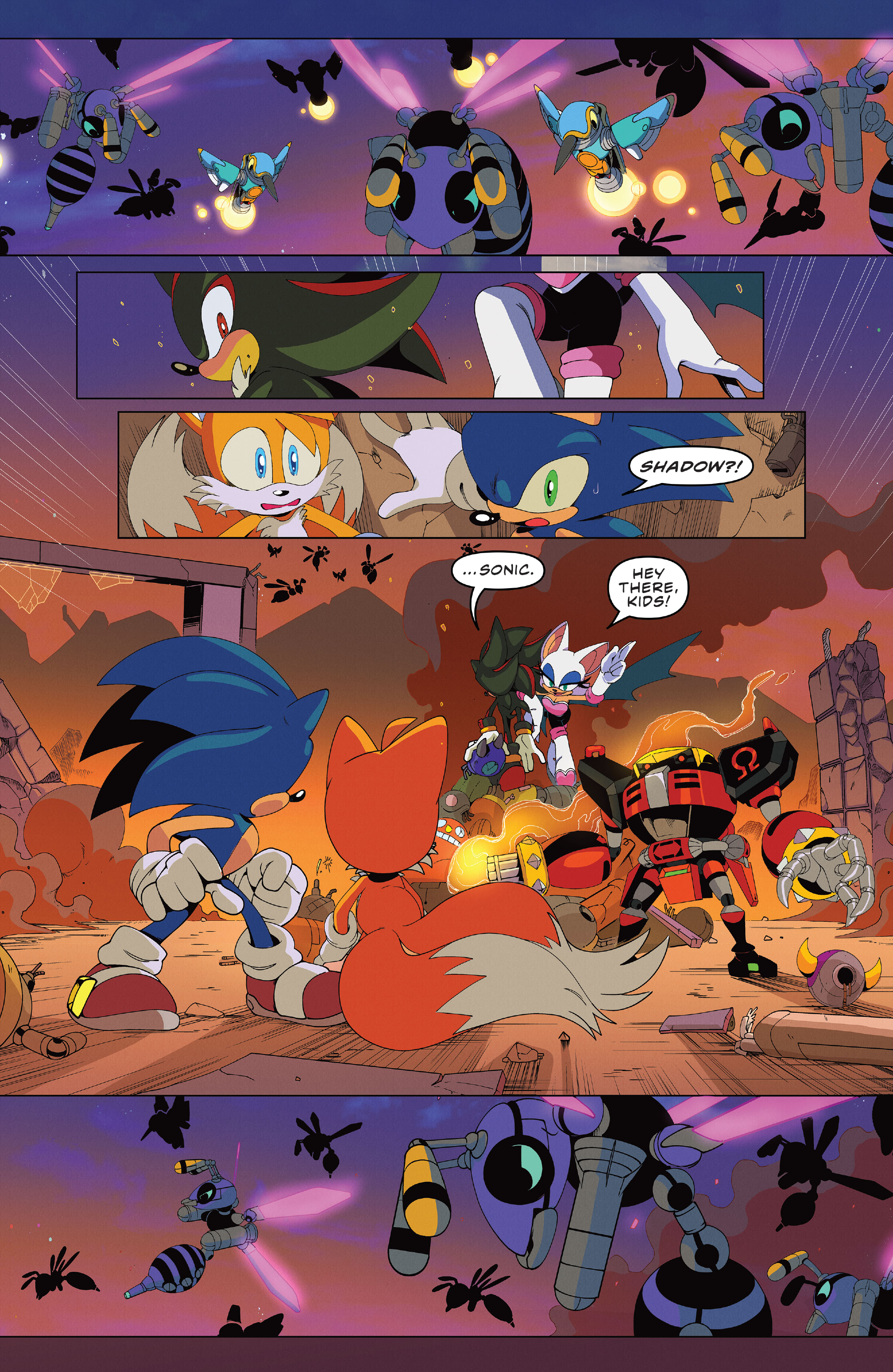 Sonic The Hedgehog (2018-) issue 59 - Page 5