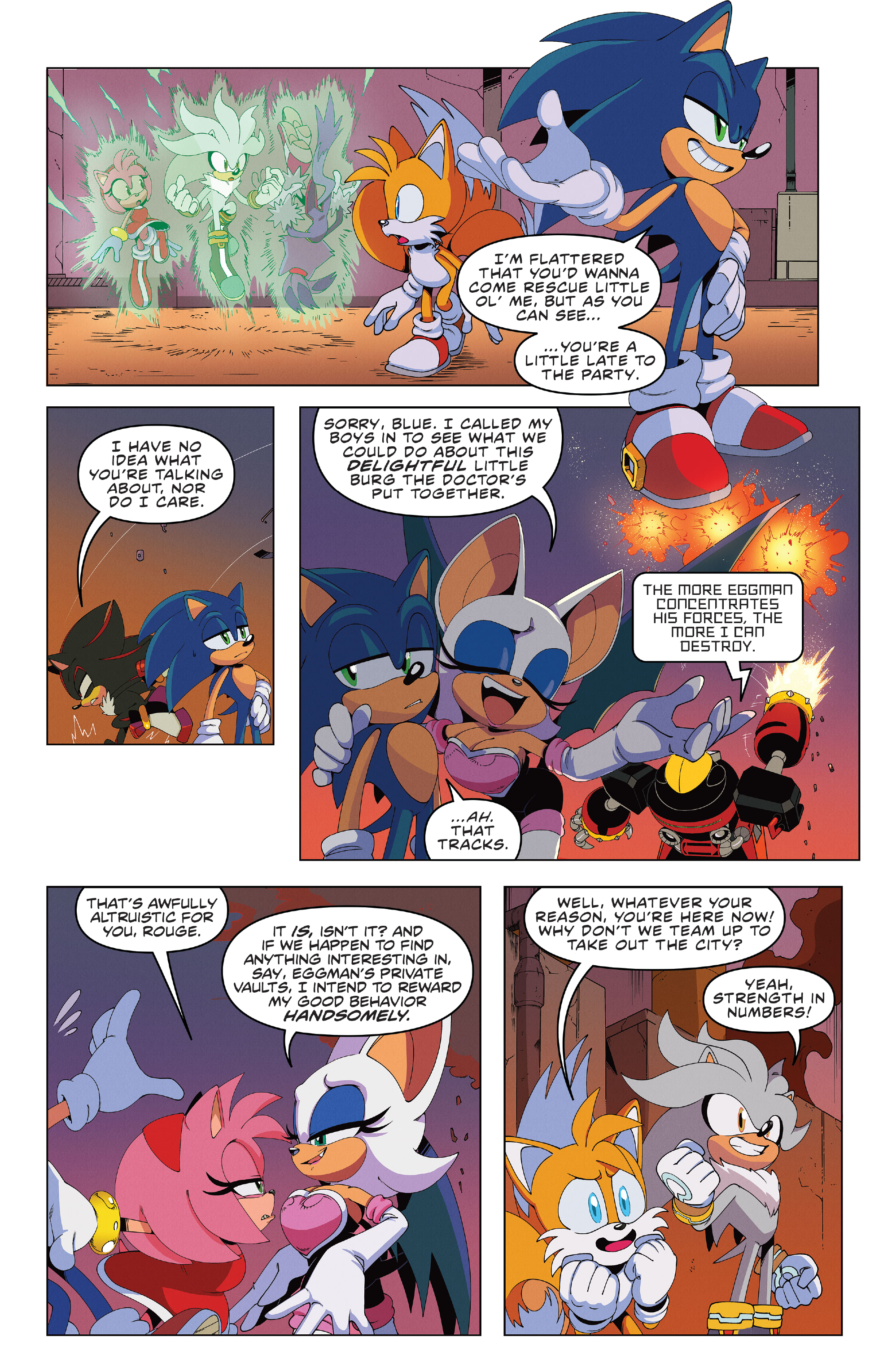 Sonic The Hedgehog (2018-) issue 59 - Page 6