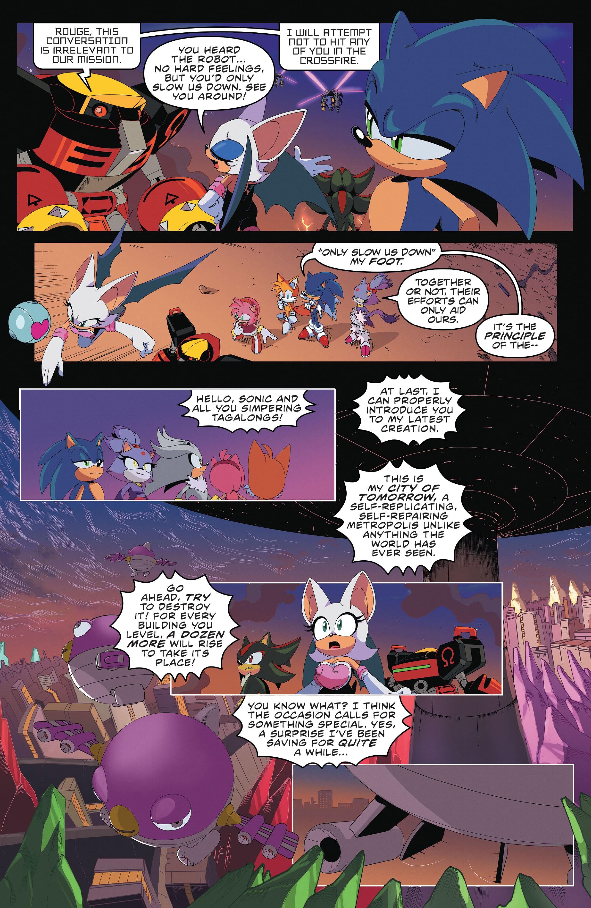 Sonic The Hedgehog (2018-) issue 59 - Page 7