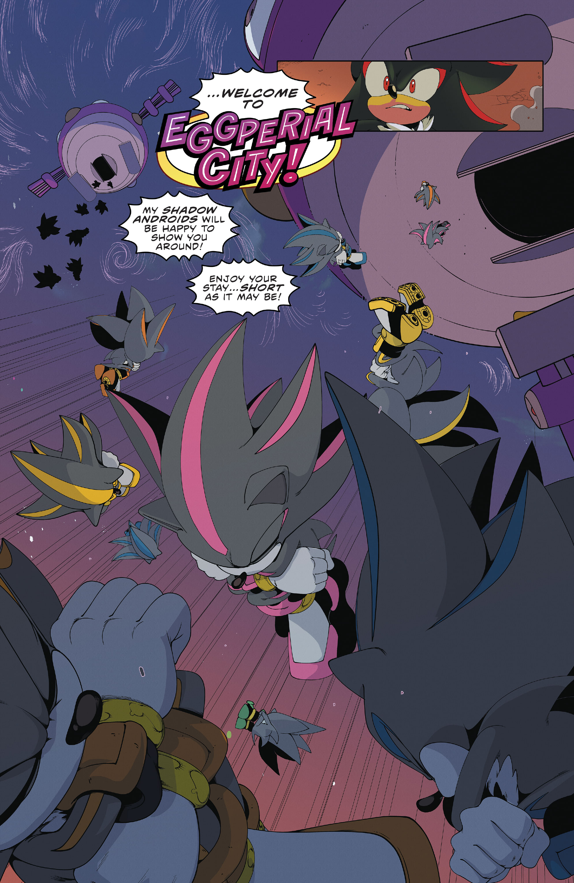 Sonic The Hedgehog (2018-) issue 59 - Page 8