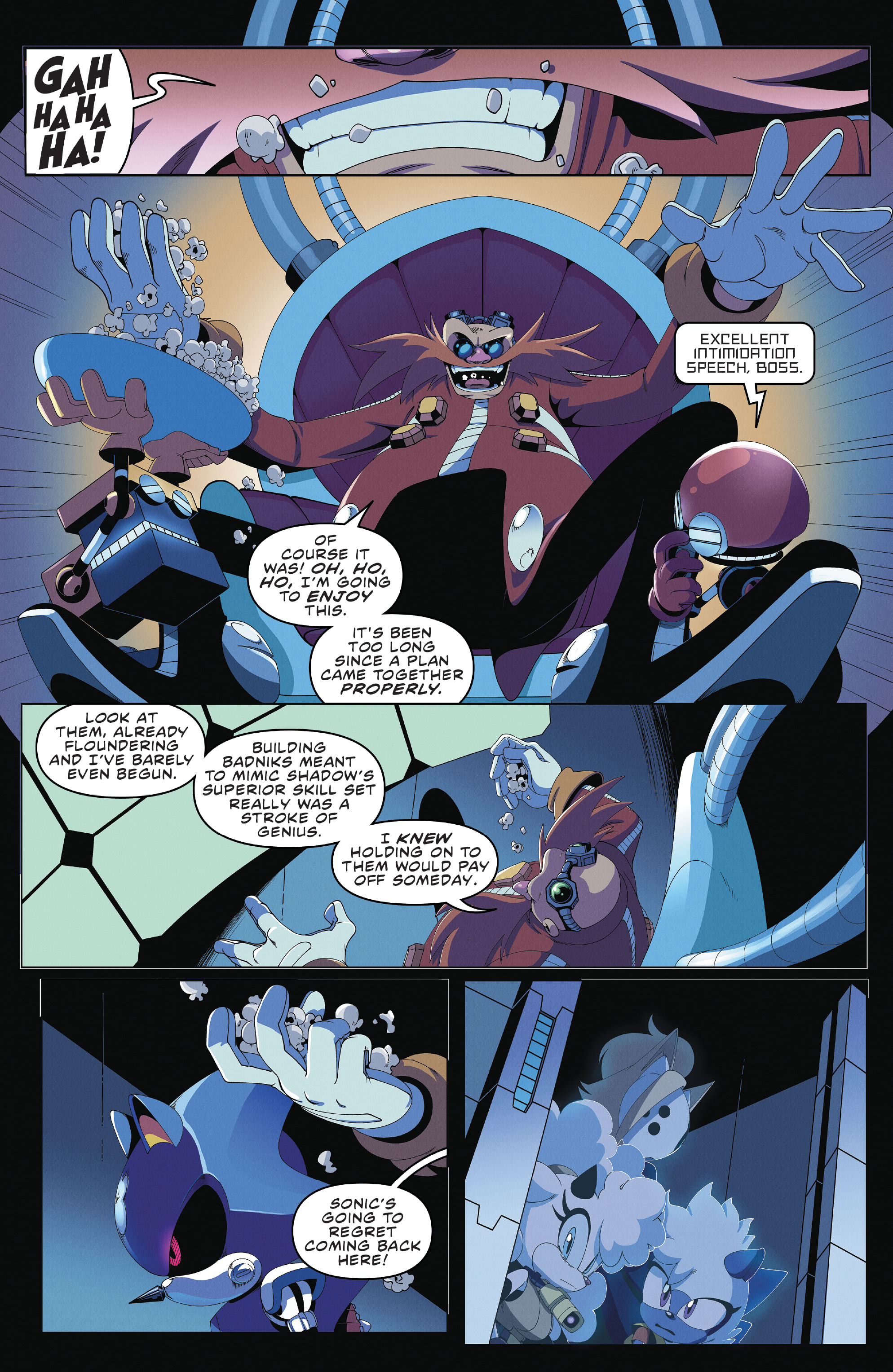 Sonic The Hedgehog (2018-) issue 59 - Page 9