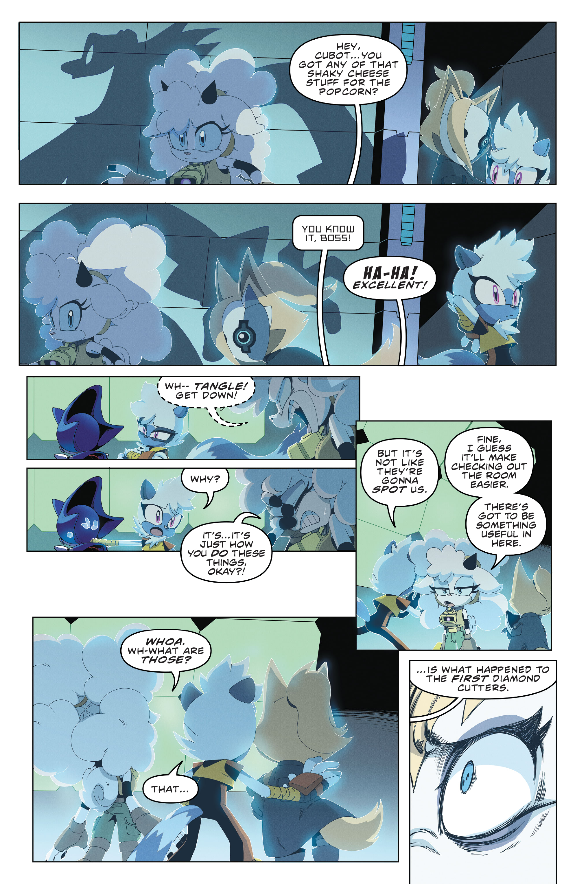 Sonic The Hedgehog (2018-) issue 59 - Page 10