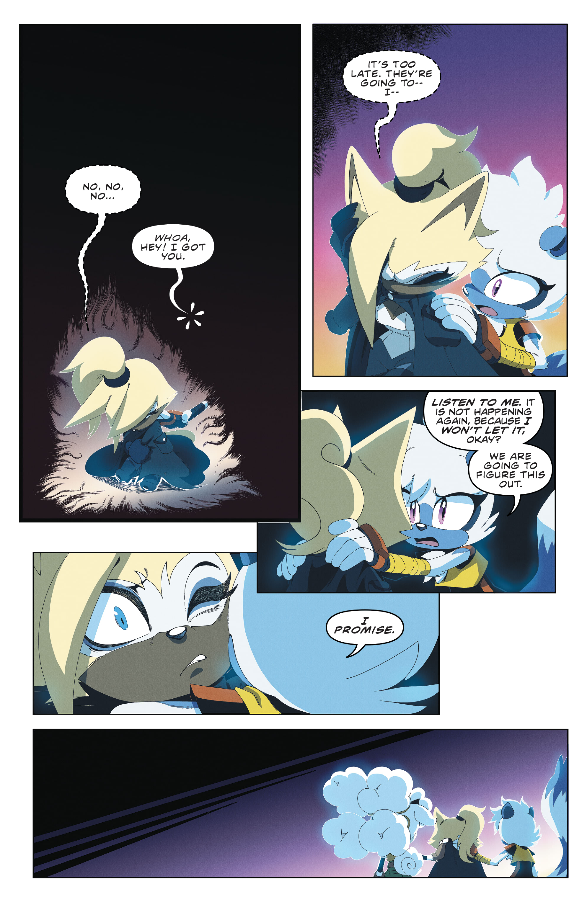 Sonic The Hedgehog (2018-) issue 59 - Page 11