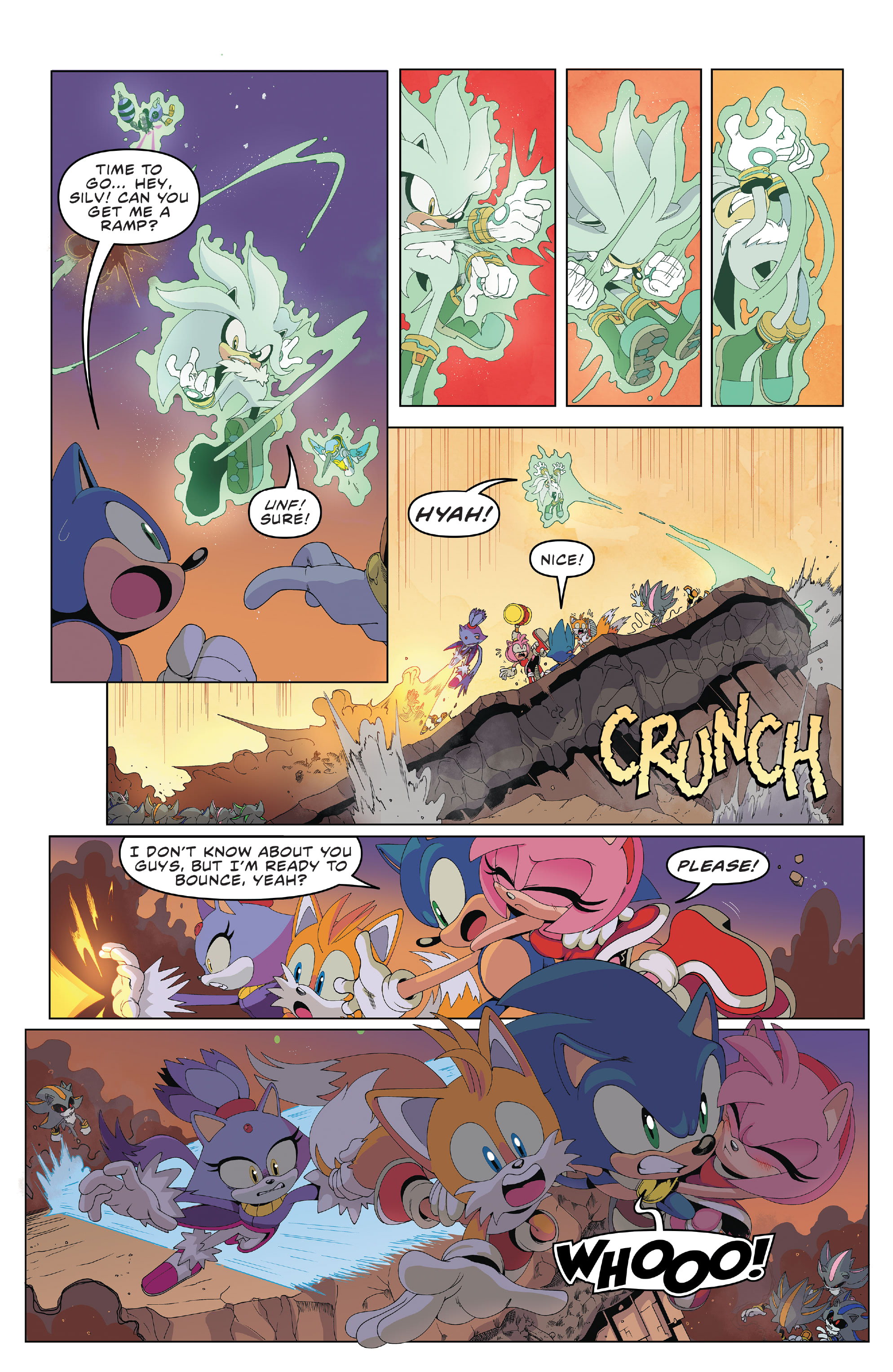 Sonic The Hedgehog (2018-) issue 59 - Page 13