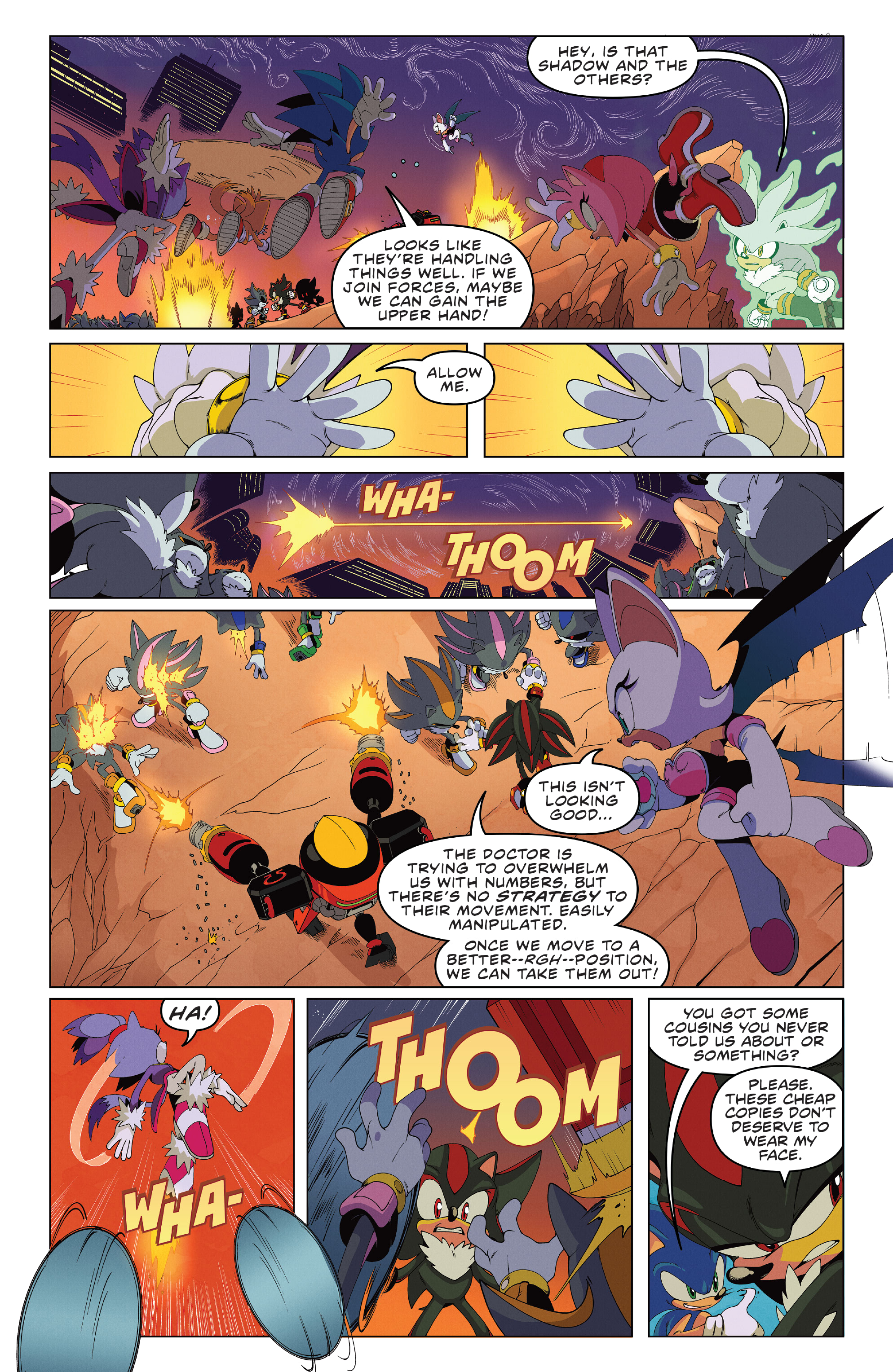 Sonic The Hedgehog (2018-) issue 59 - Page 14