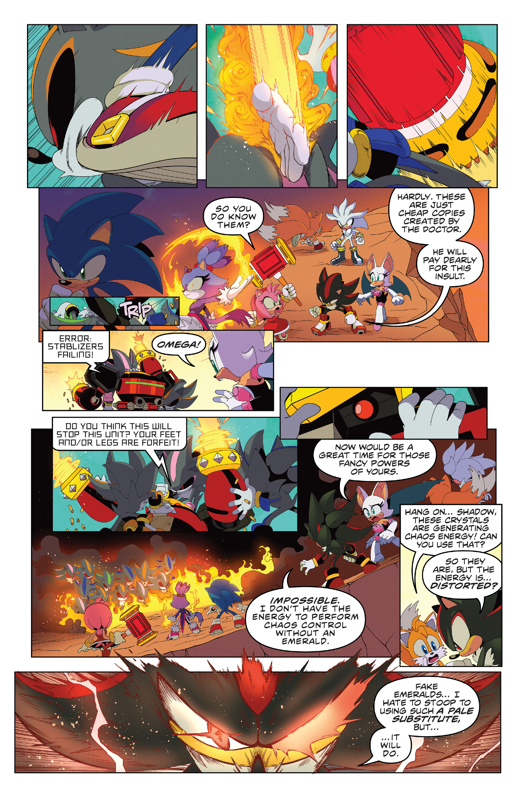 Sonic The Hedgehog (2018-) issue 59 - Page 15