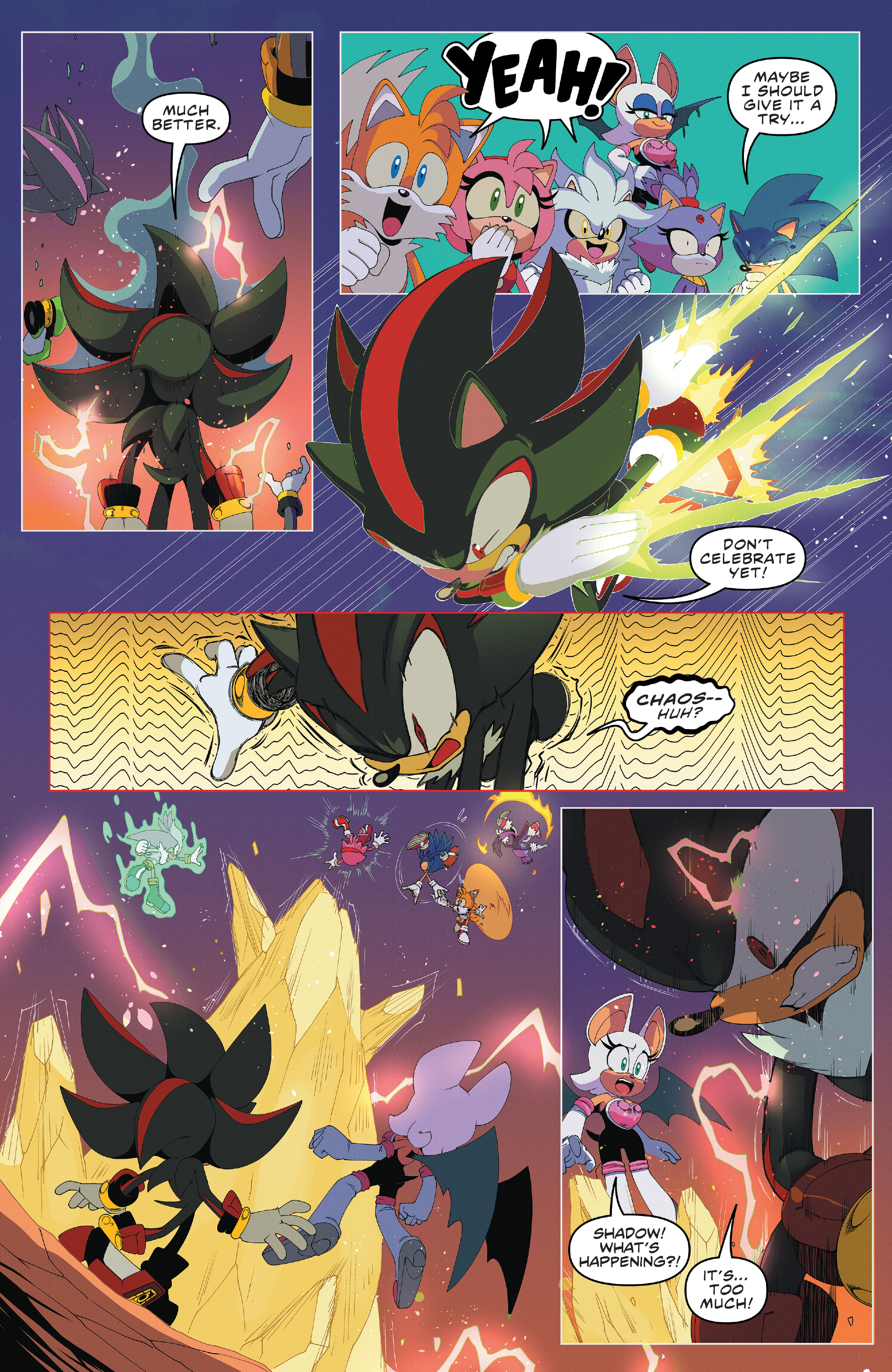 Sonic The Hedgehog (2018-) issue 59 - Page 17