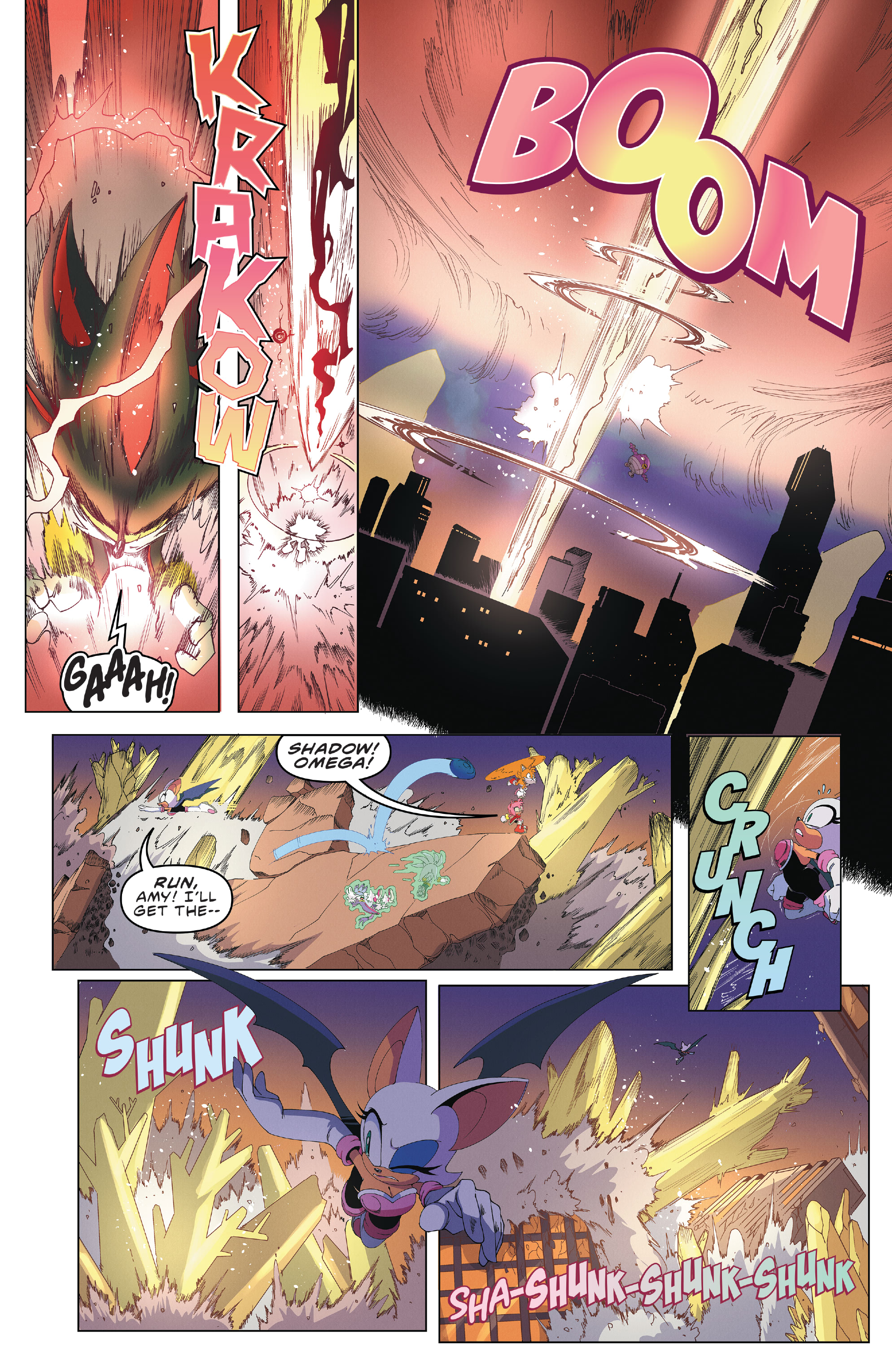 Sonic The Hedgehog (2018-) issue 59 - Page 18