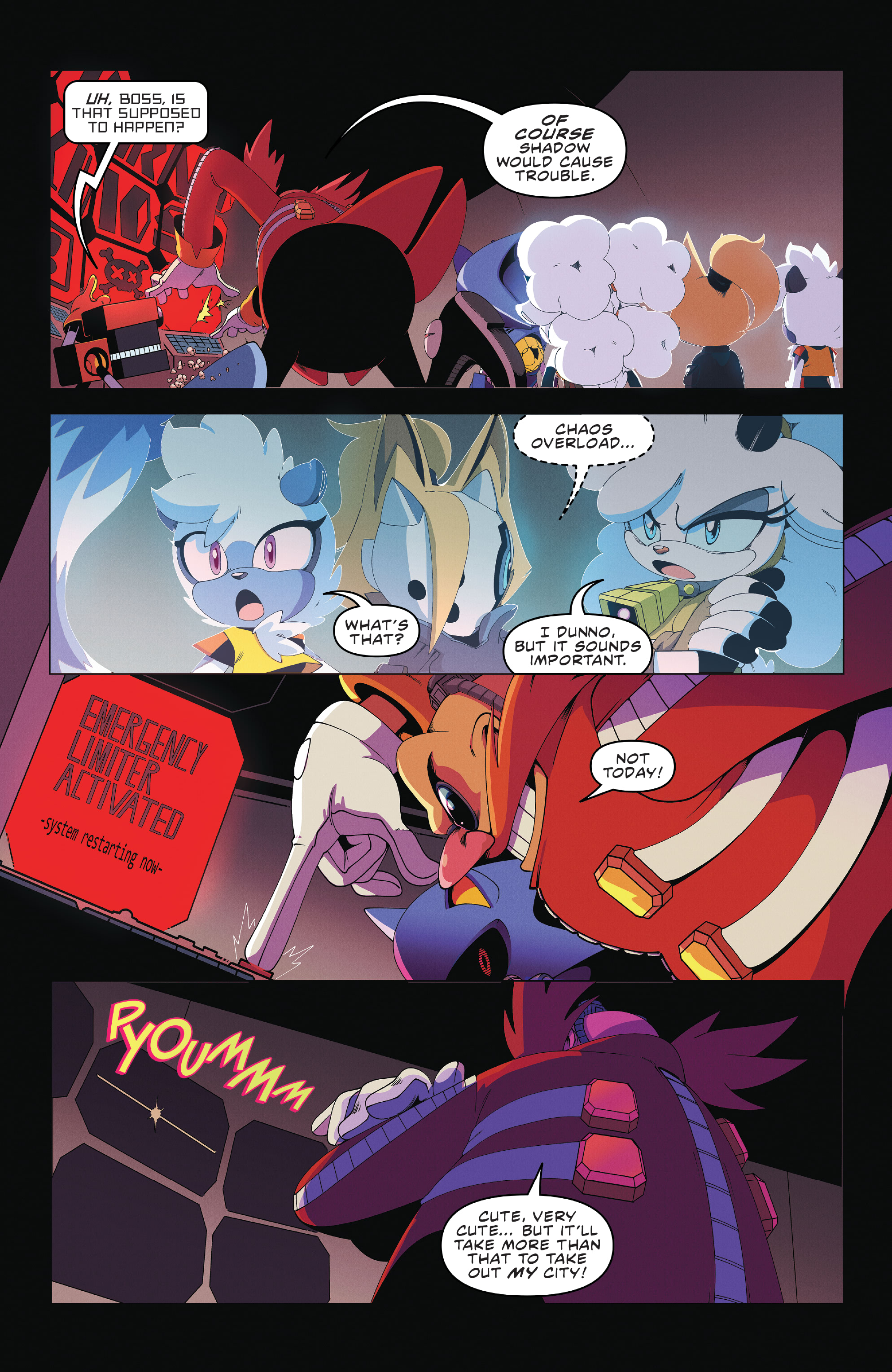 Sonic The Hedgehog (2018-) issue 59 - Page 19