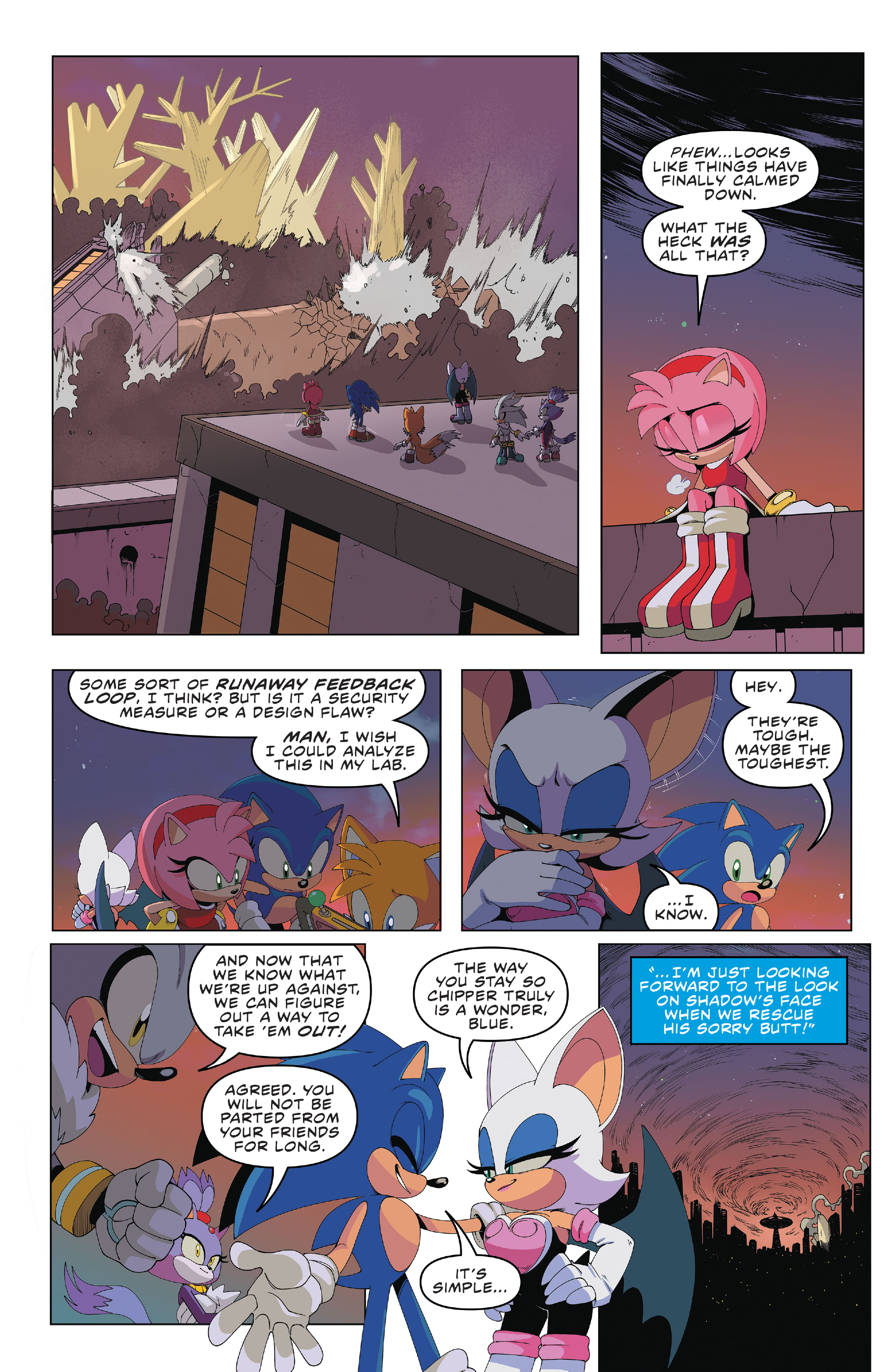 Sonic The Hedgehog (2018-) issue 59 - Page 20