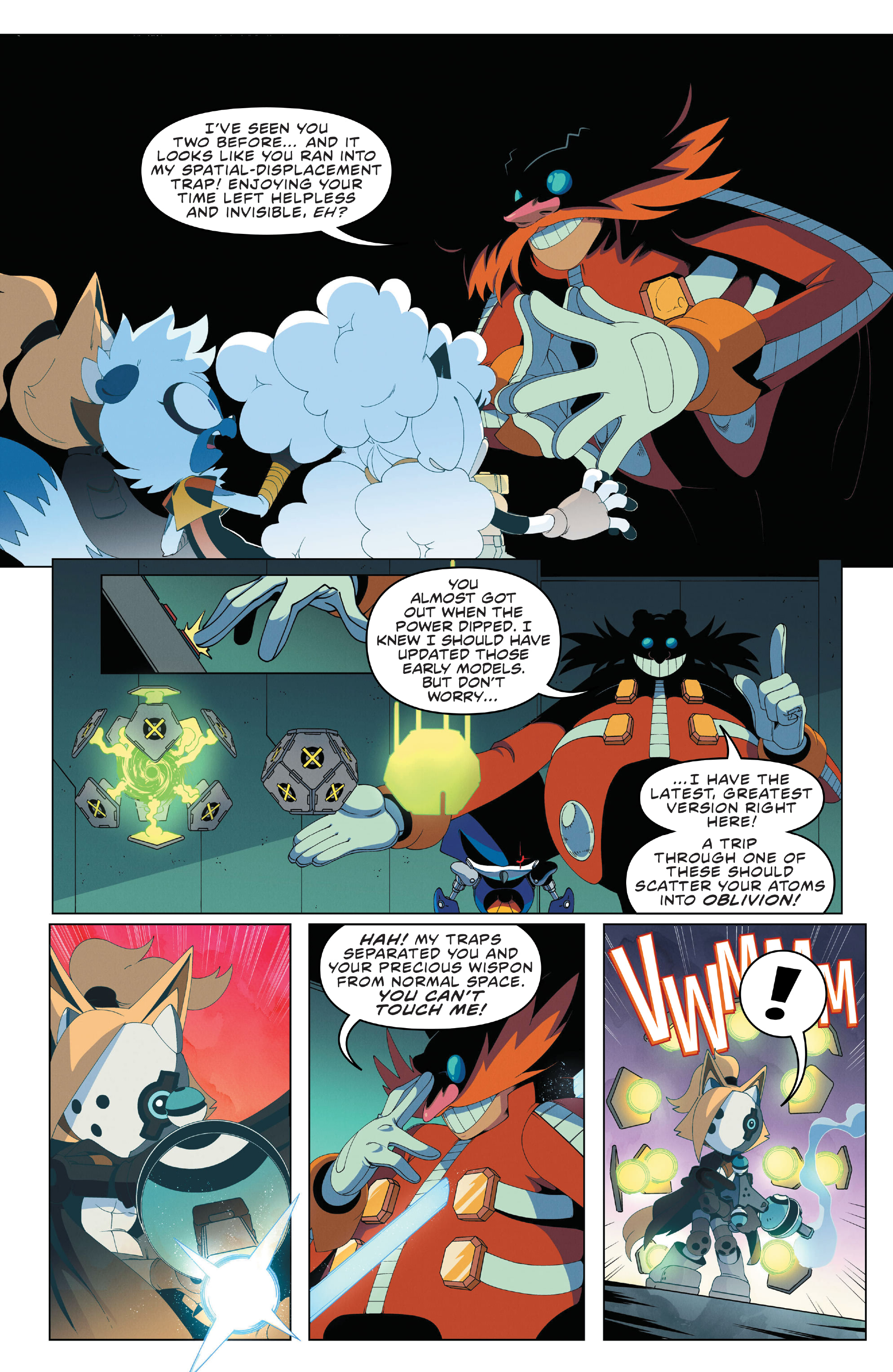 Sonic The Hedgehog (2018-) issue 59 - Page 22