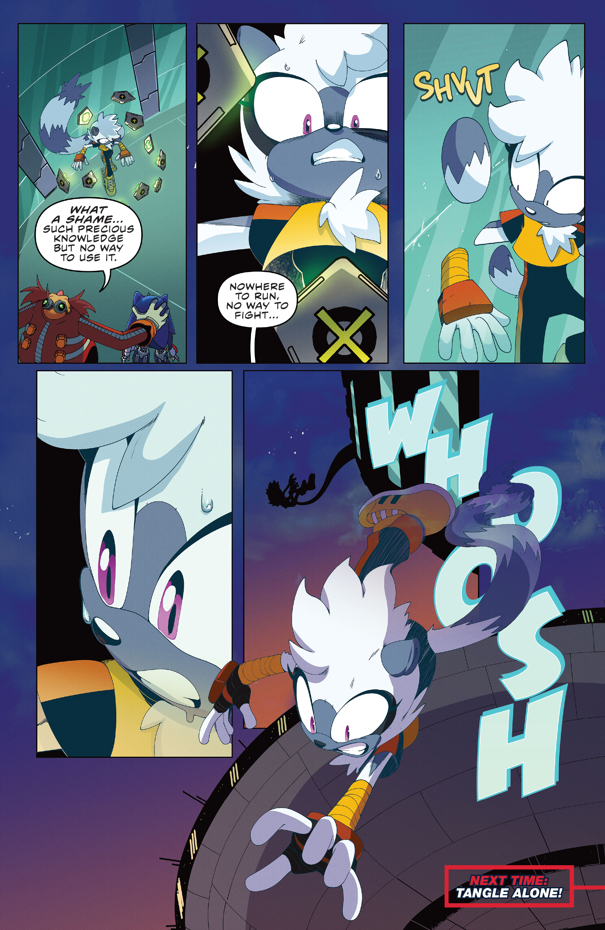 Sonic The Hedgehog (2018-) issue 59 - Page 24