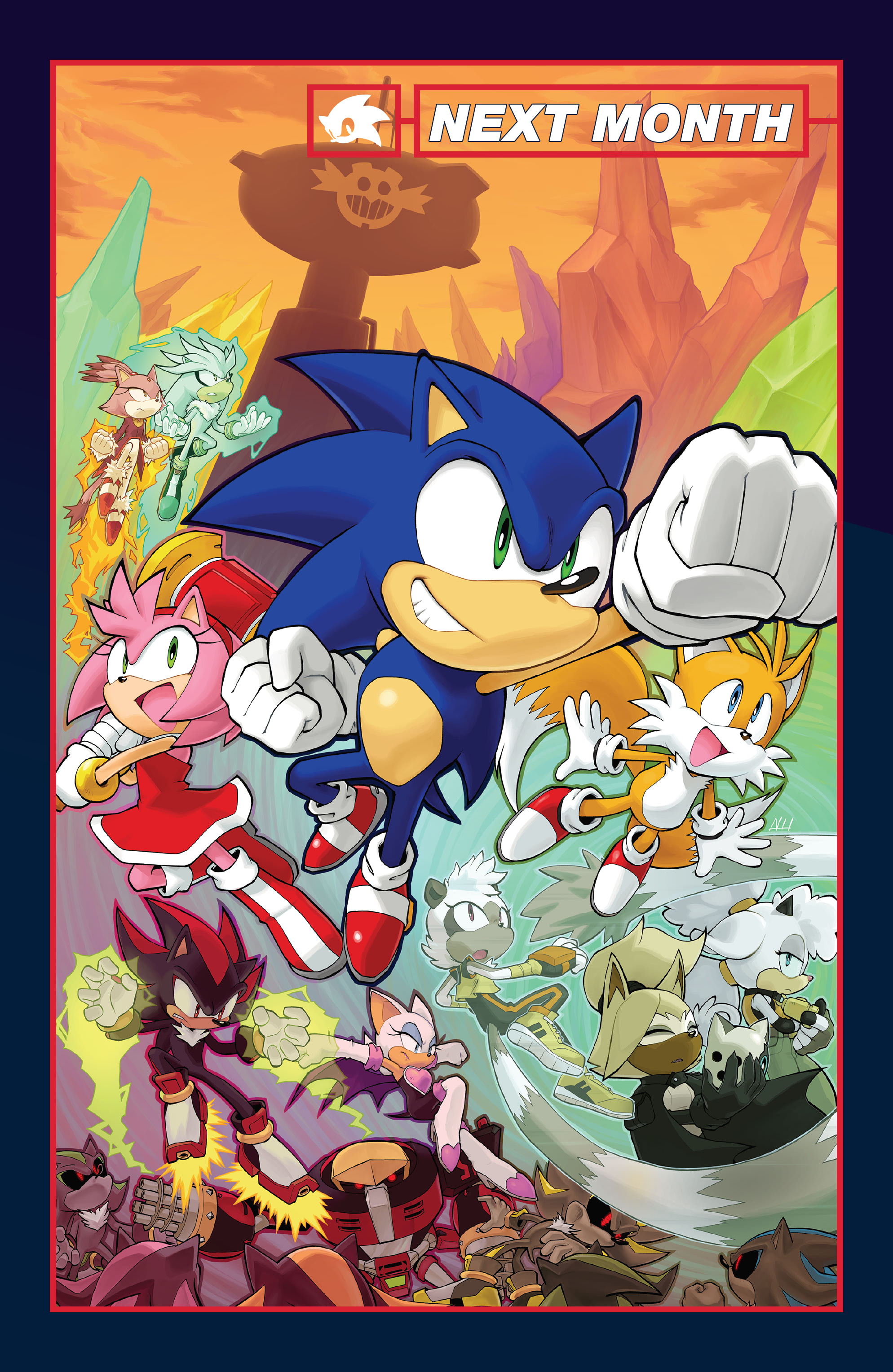 Sonic The Hedgehog (2018-) issue 59 - Page 25