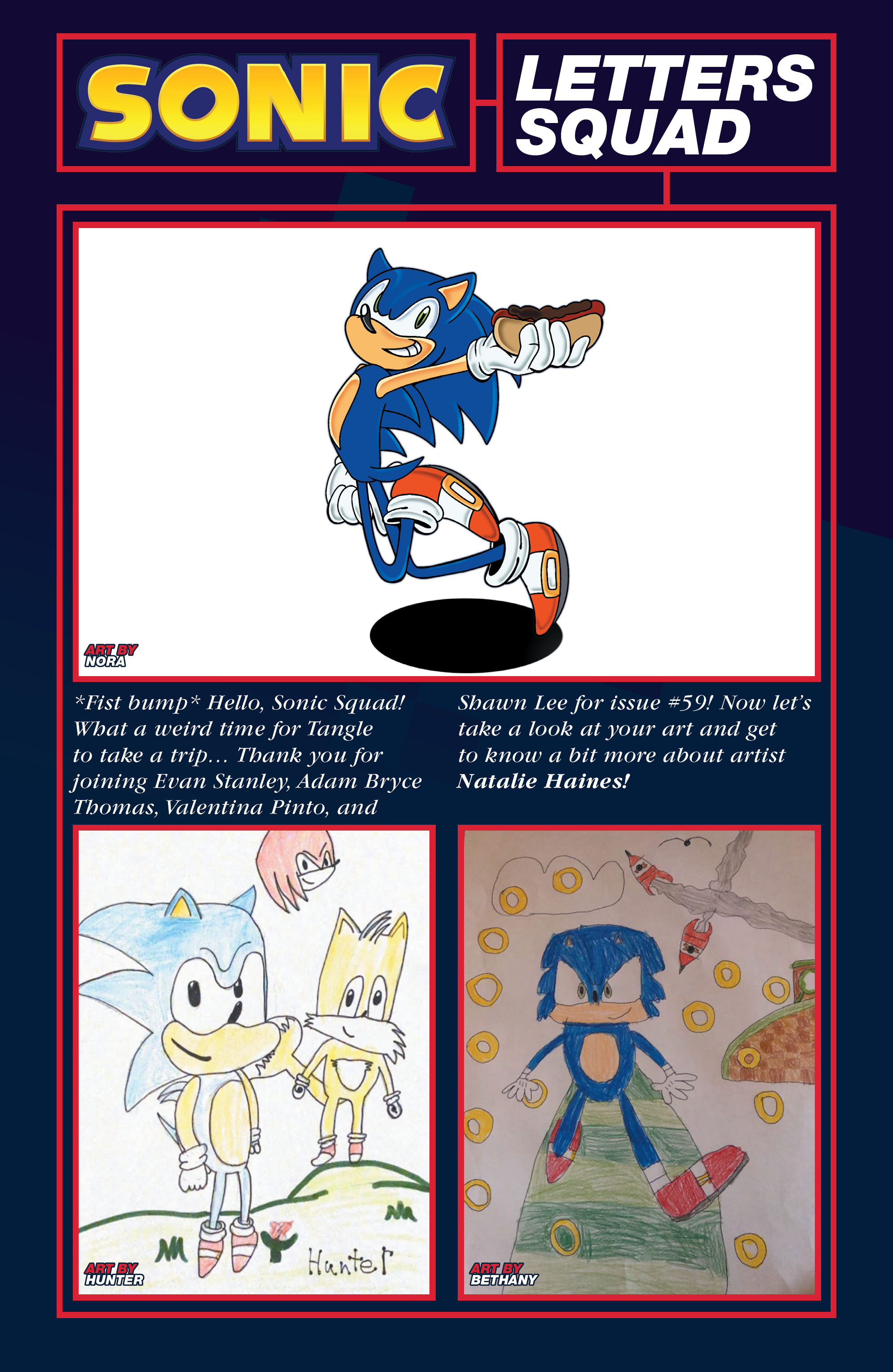 Sonic The Hedgehog (2018-) issue 59 - Page 26