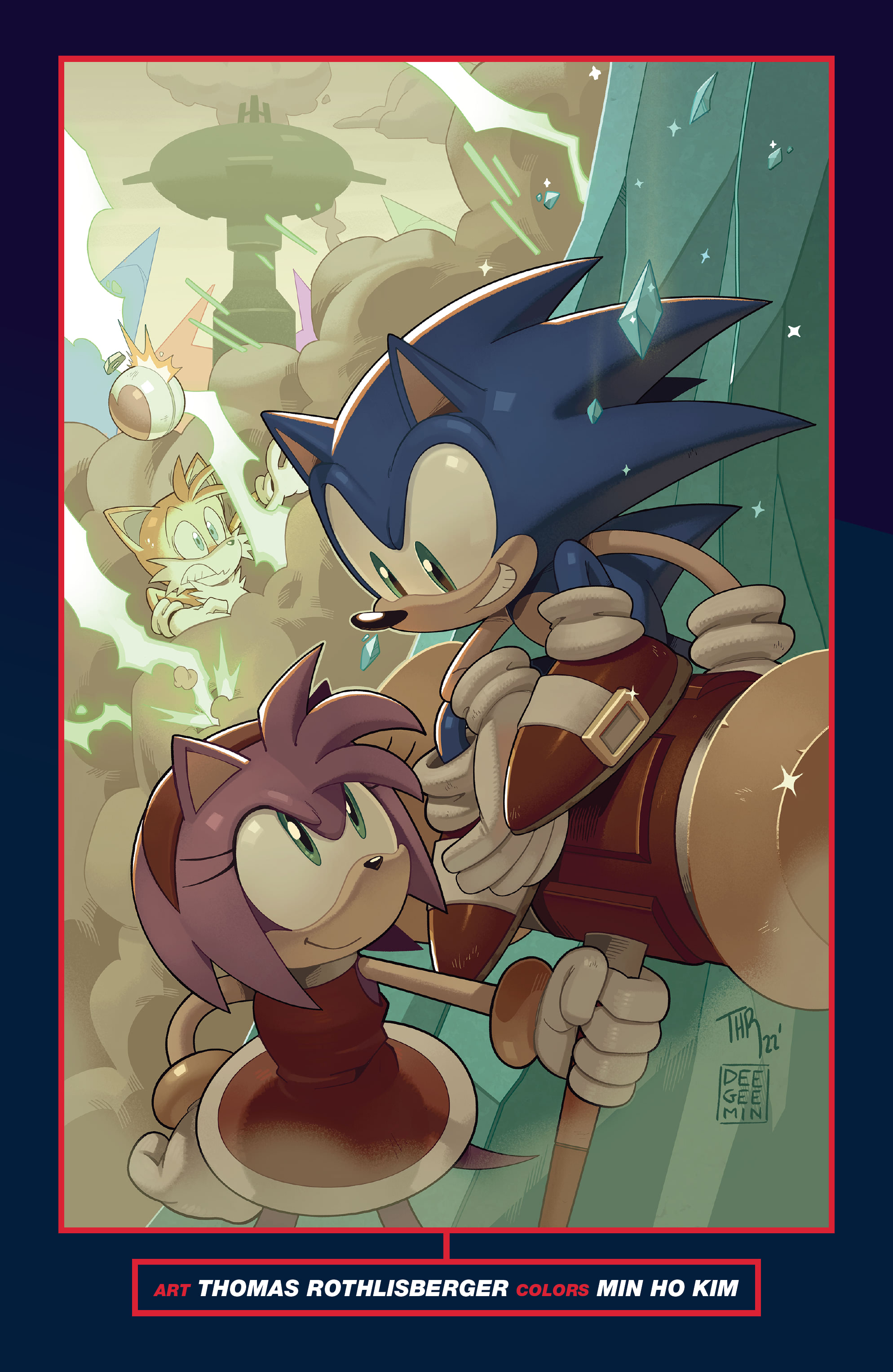 Sonic The Hedgehog (2018-) issue 59 - Page 28