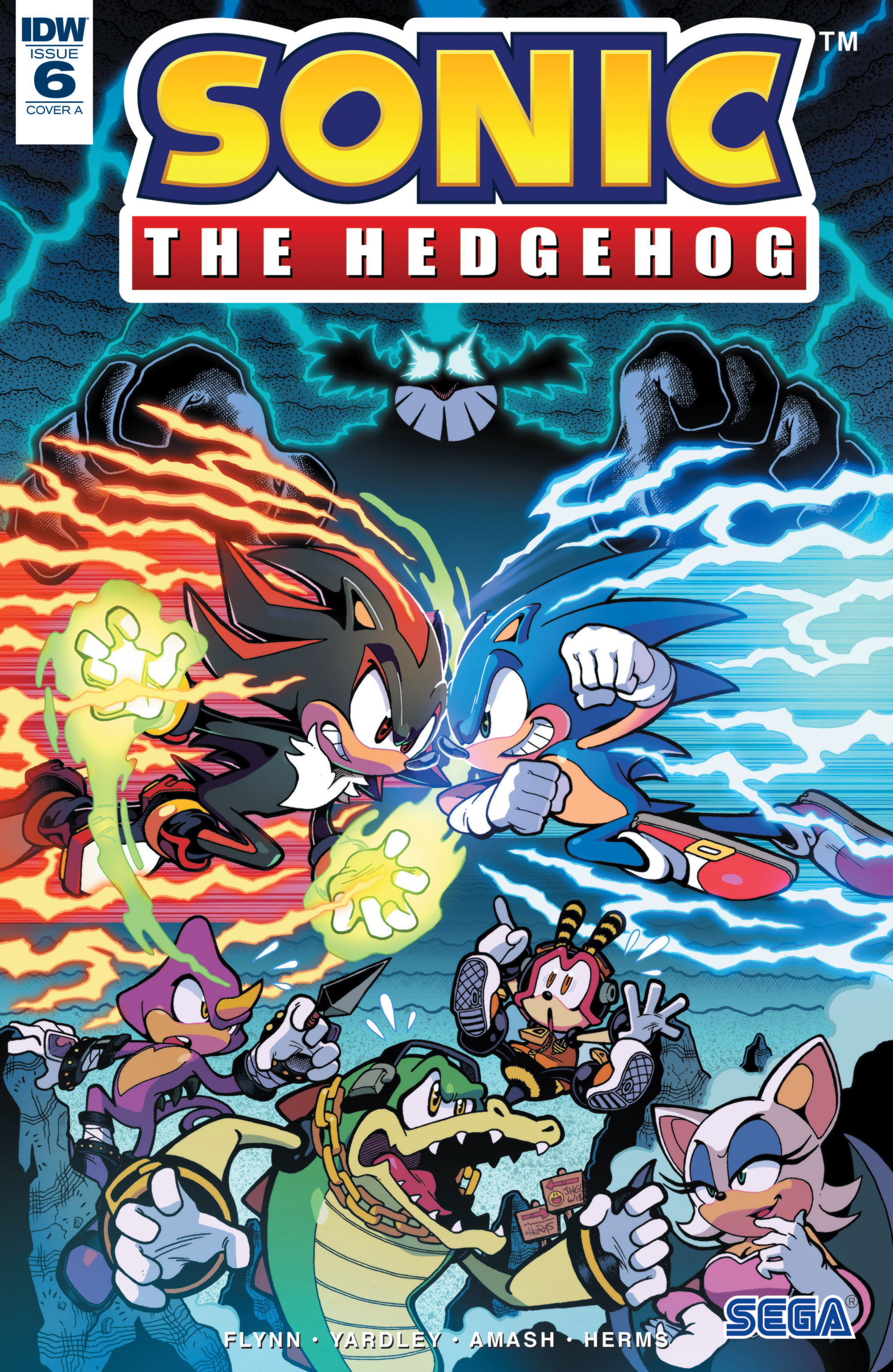 Sonic The Hedgehog (2018-)-Sonic The Hedgehog (2018-) #6