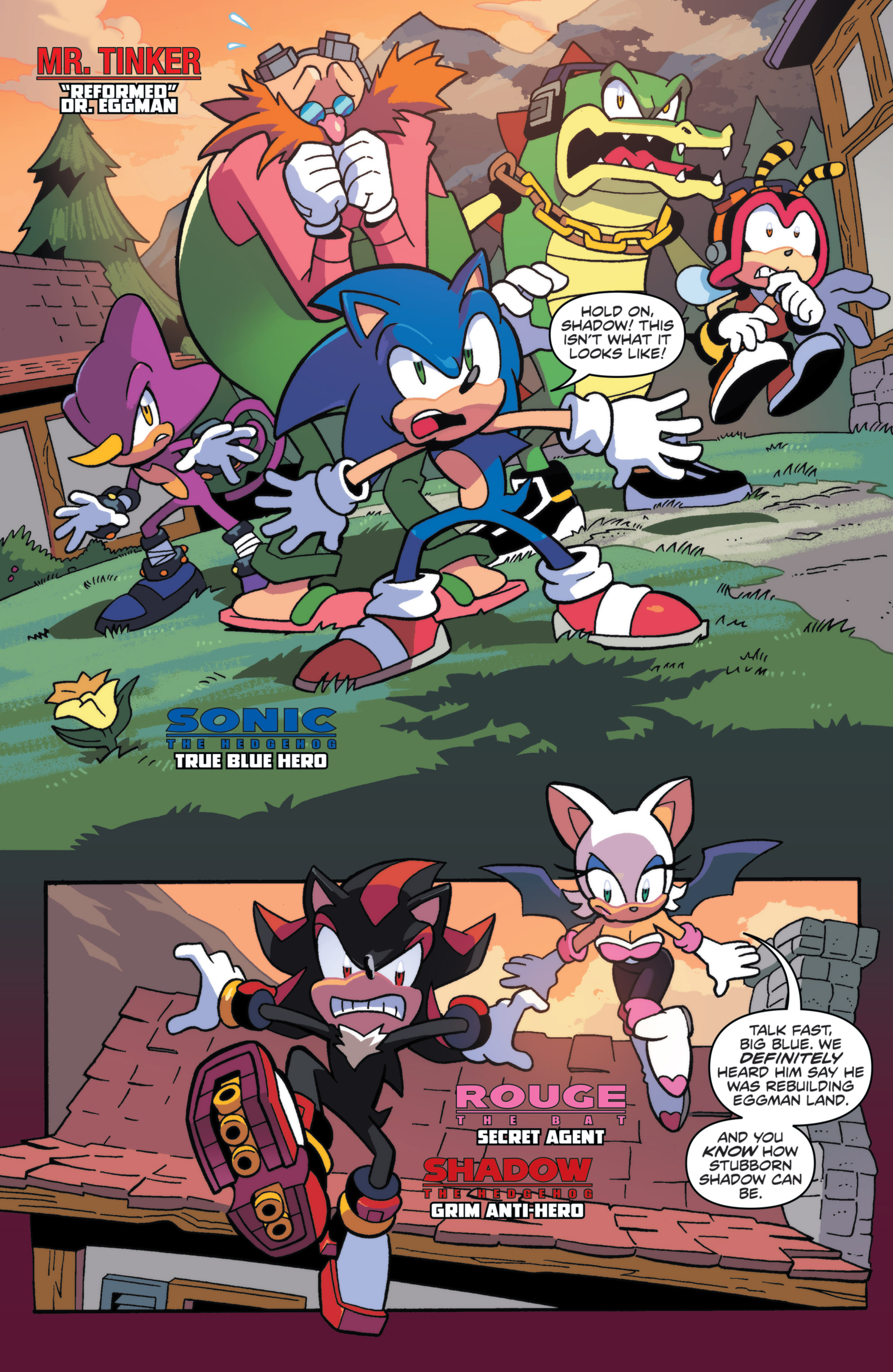 Sonic The Hedgehog (2018-): Chapter 6 - Page 3