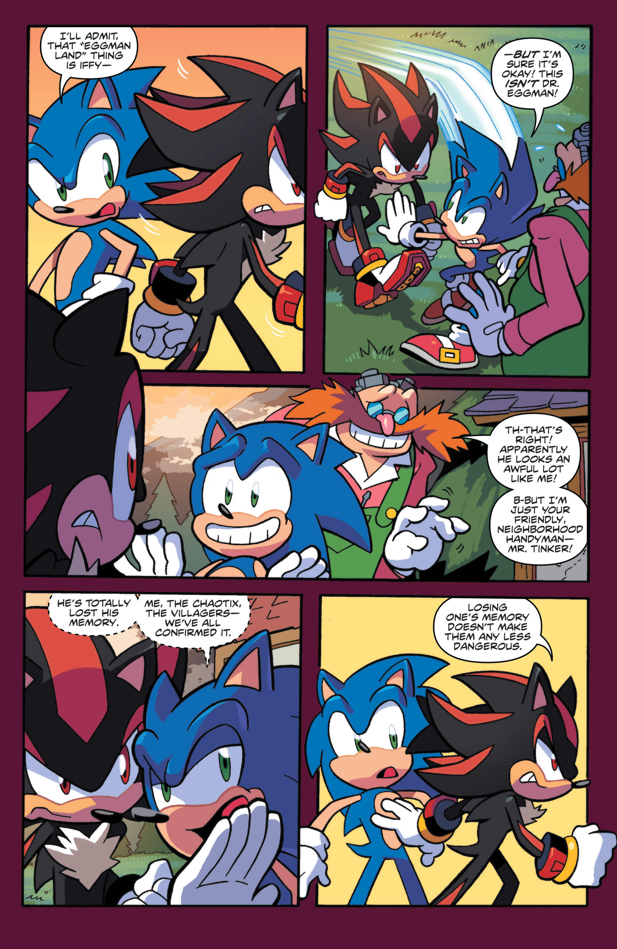 Sonic The Hedgehog (2018-) issue 6 - Page 4