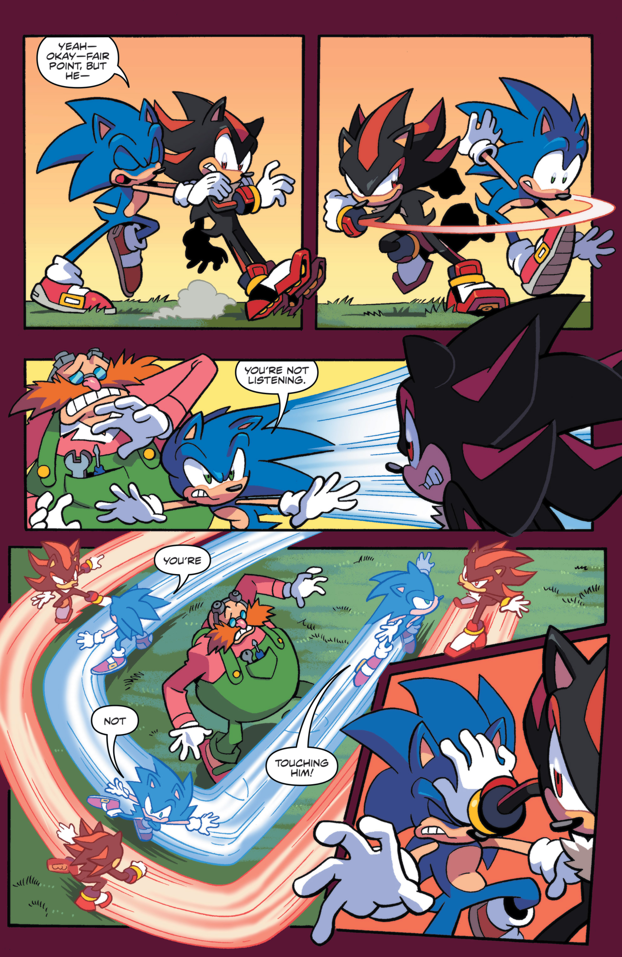 Sonic The Hedgehog (2018-) issue 6 - Page 5