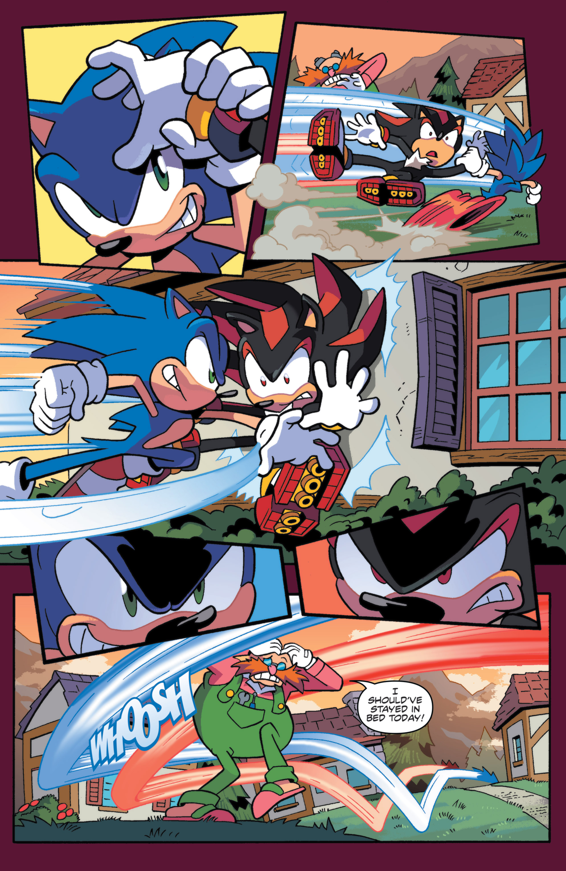 Sonic The Hedgehog (2018-) issue 6 - Page 6