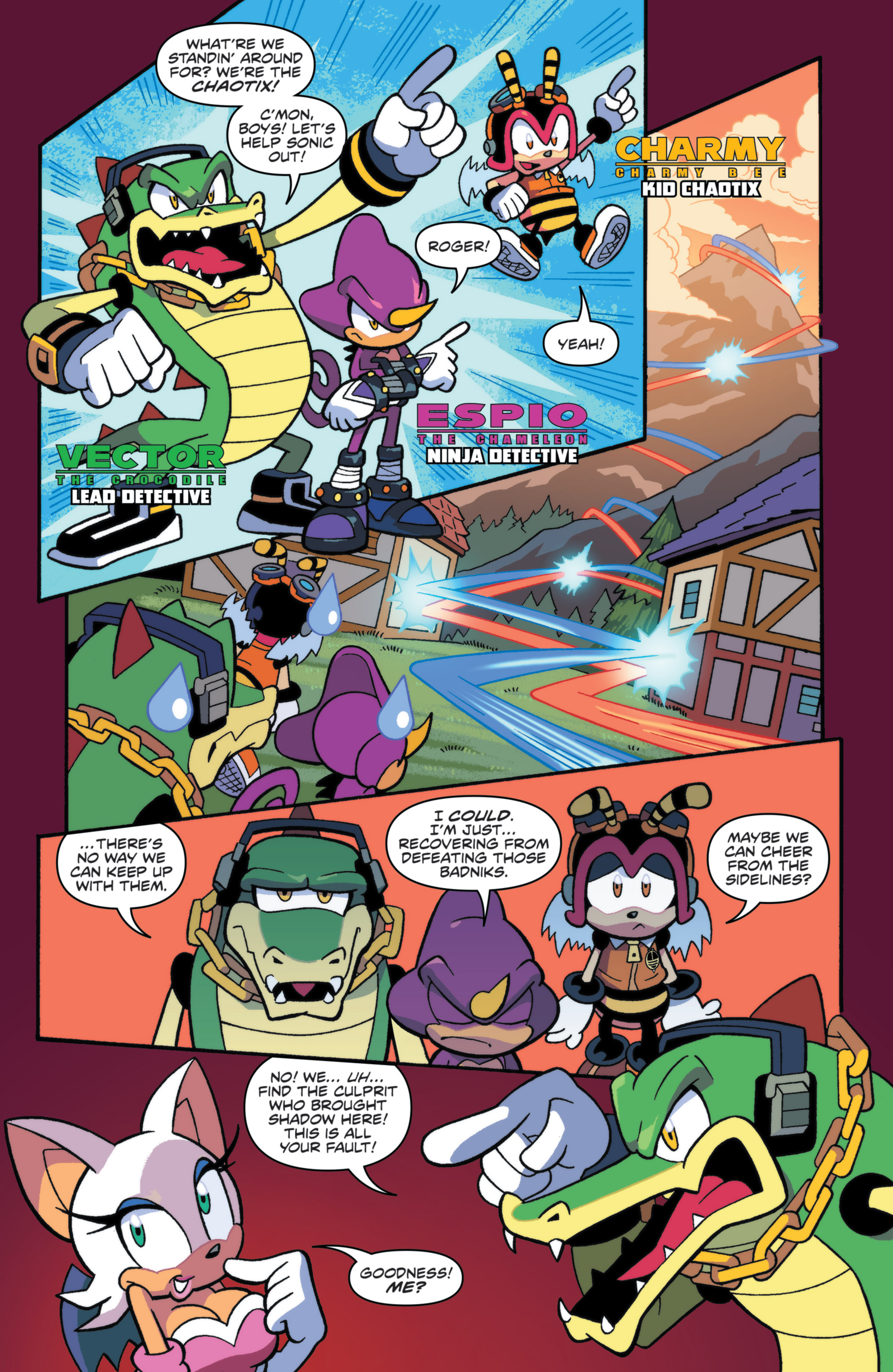 Sonic The Hedgehog (2018-) issue 6 - Page 7