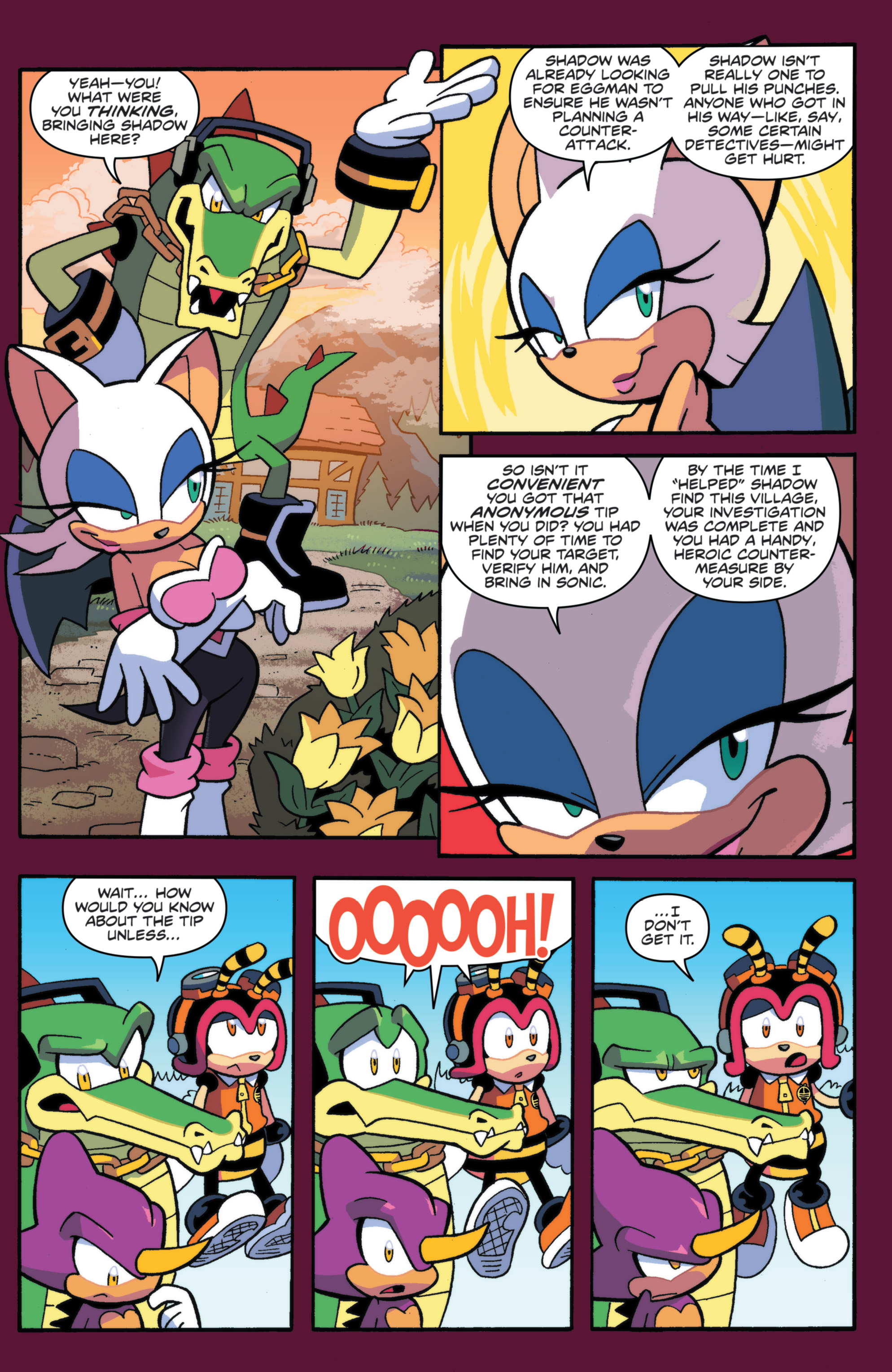 Sonic The Hedgehog (2018-) issue 6 - Page 8