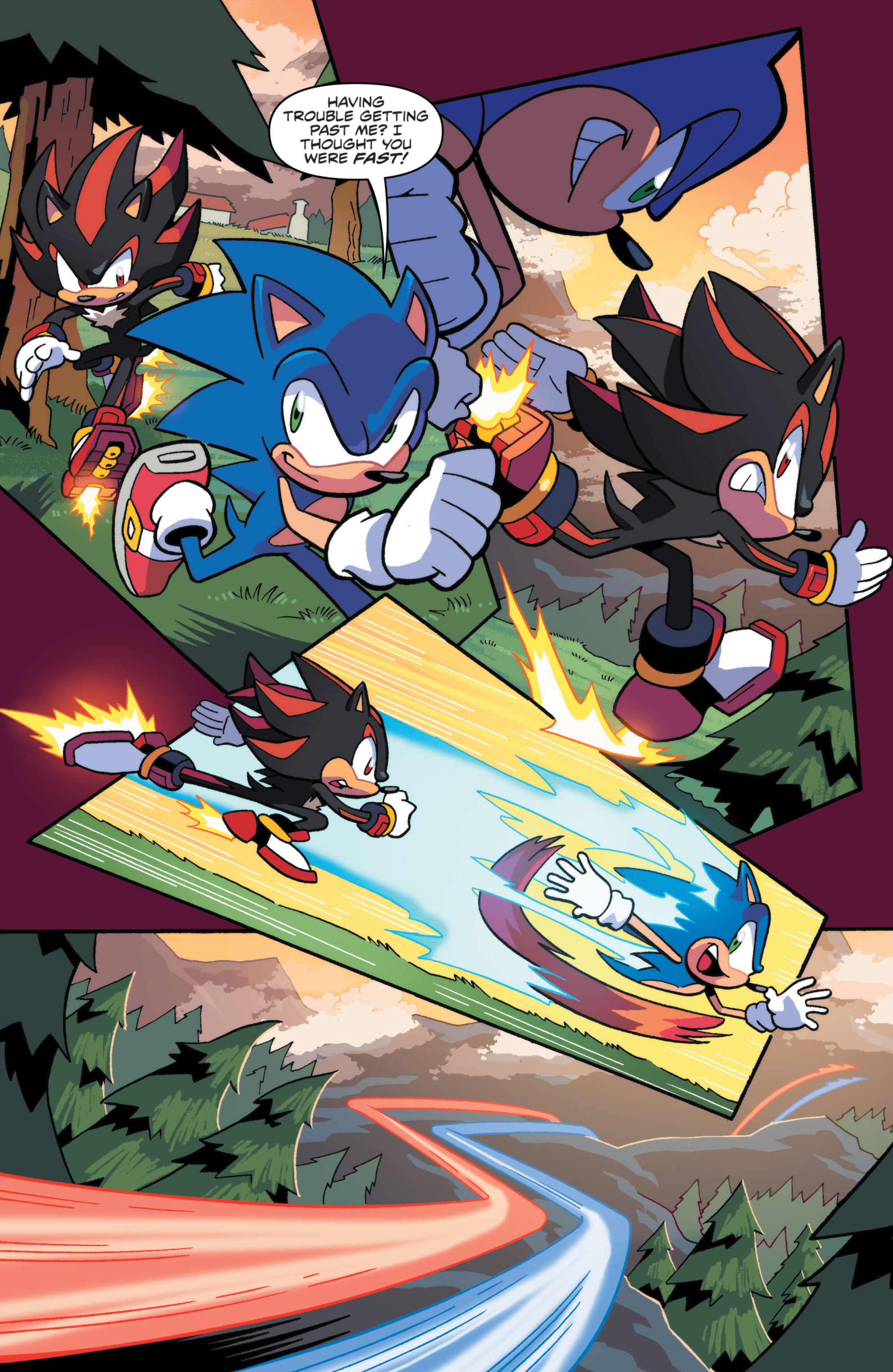 Sonic The Hedgehog (2018-) issue 6 - Page 9