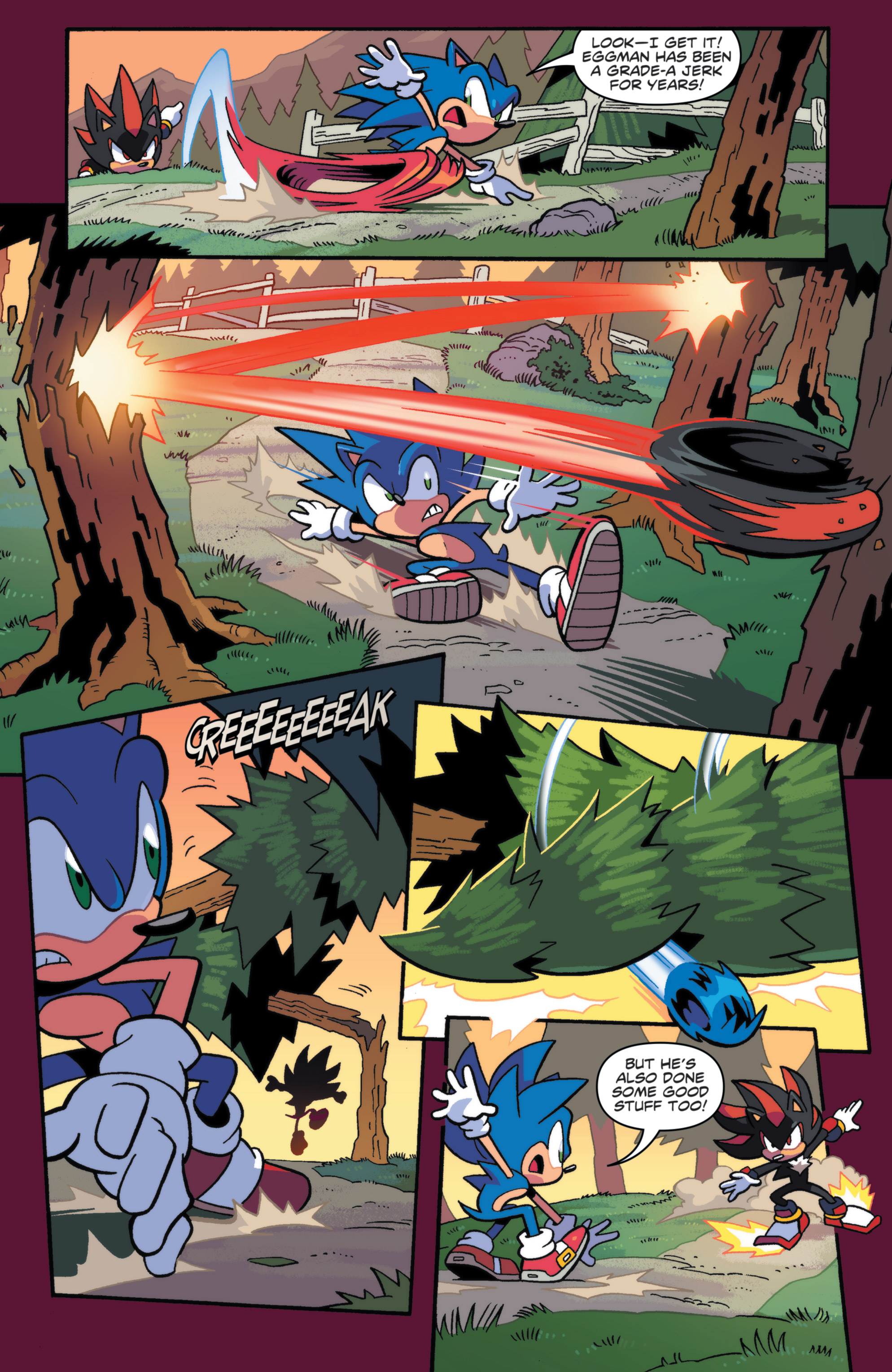 Sonic The Hedgehog (2018-) issue 6 - Page 10