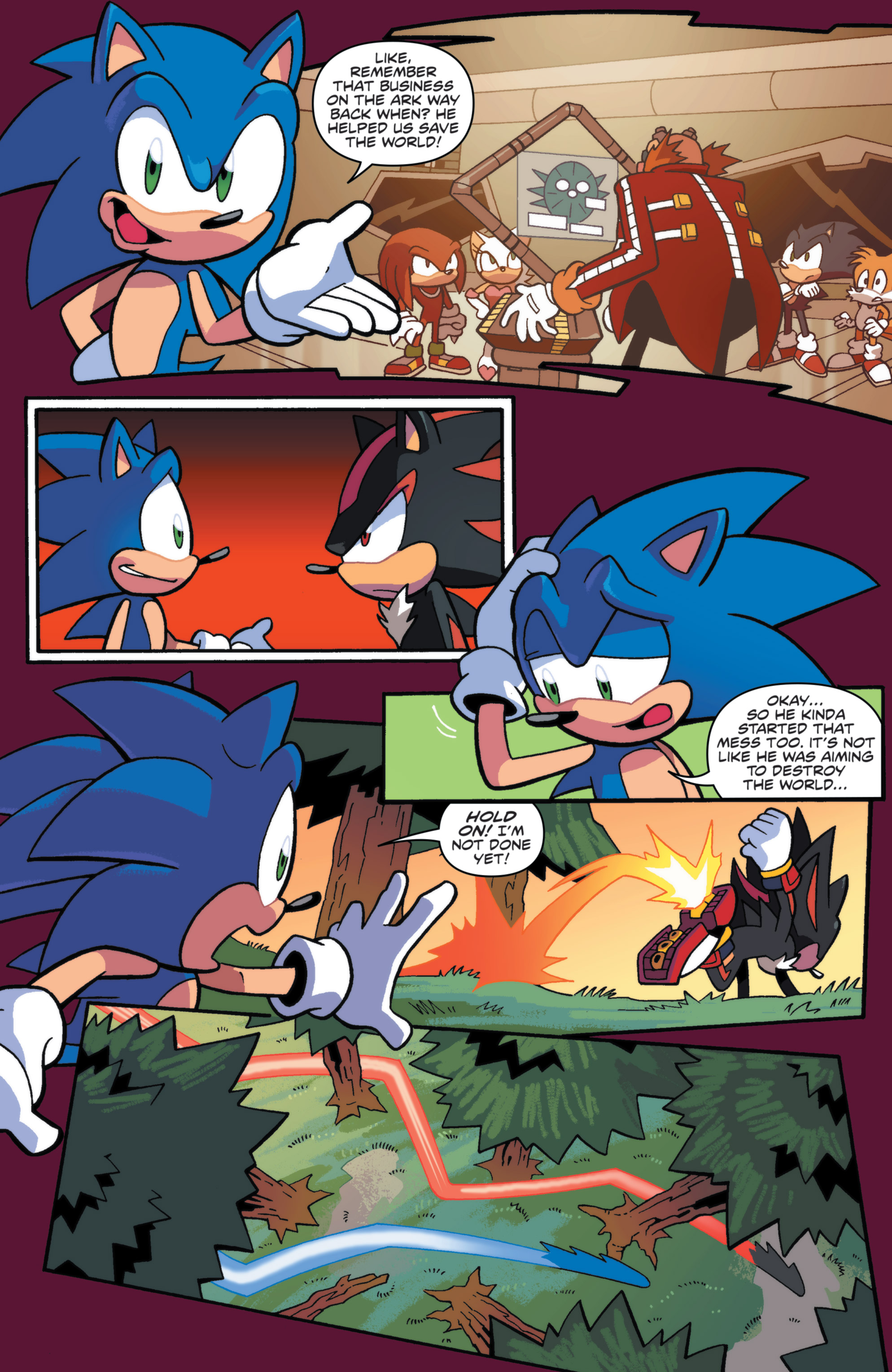 Sonic The Hedgehog (2018-) issue 6 - Page 11