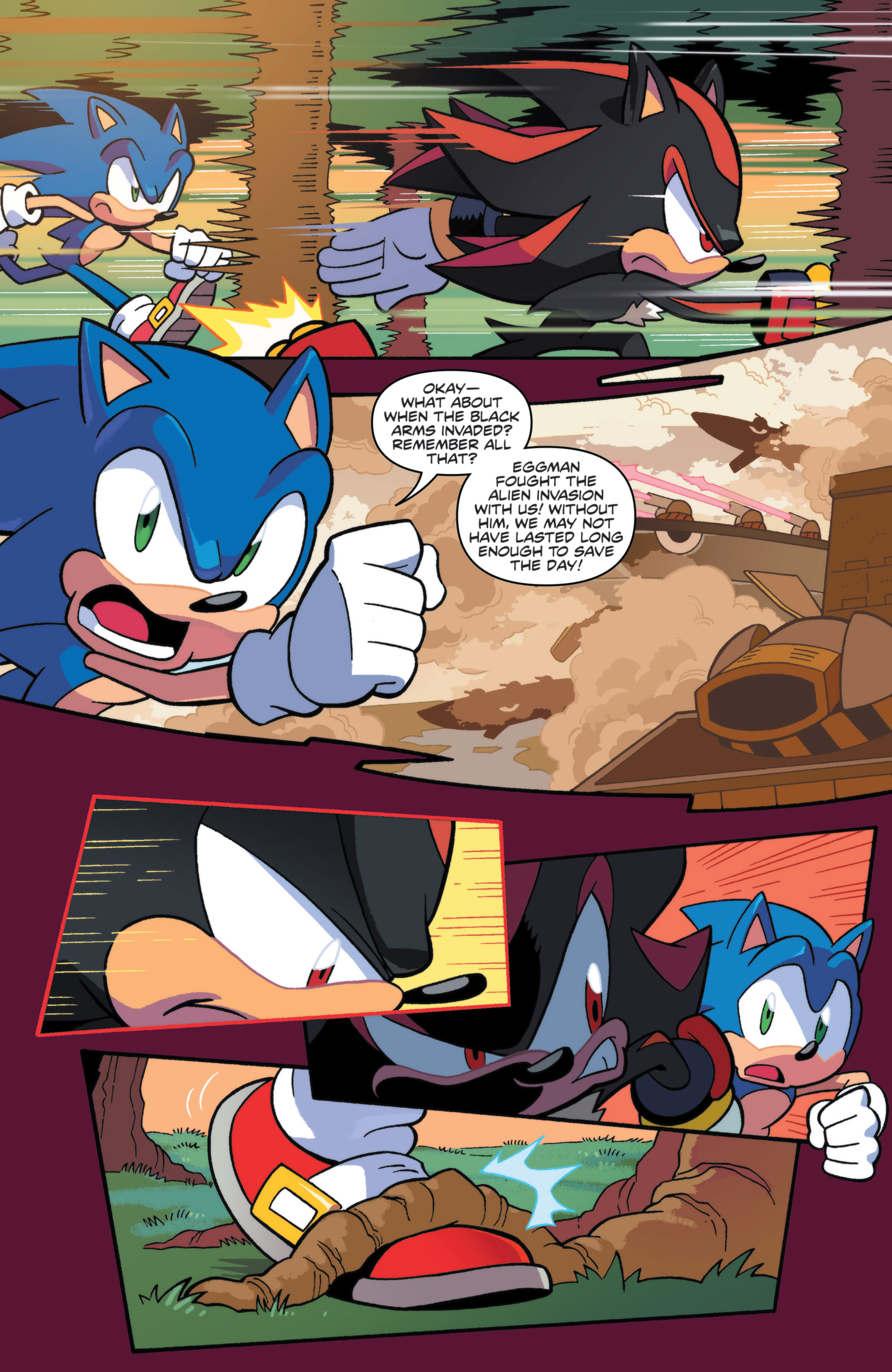 Sonic The Hedgehog (2018-) issue 6 - Page 12