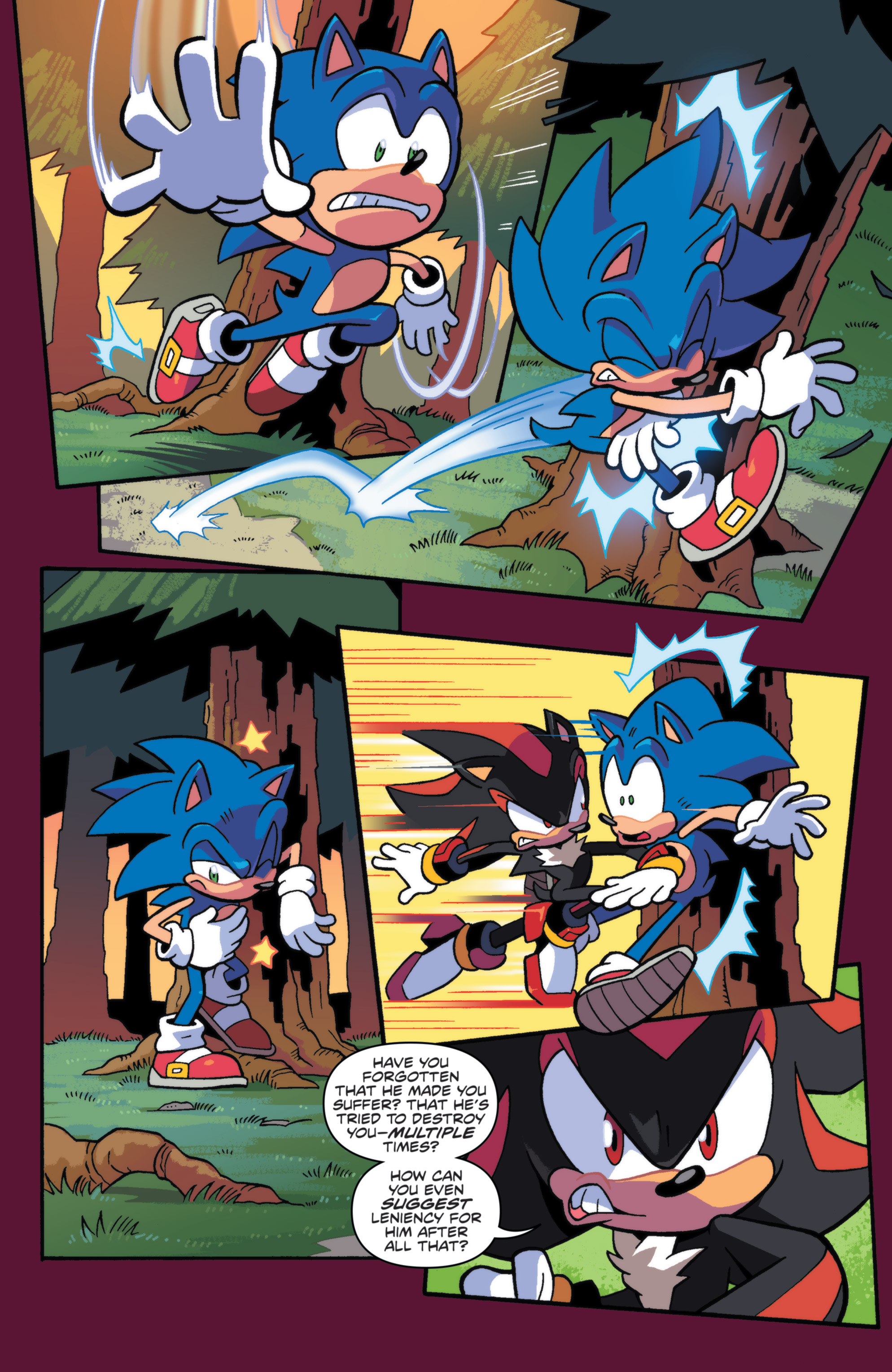 Sonic The Hedgehog (2018-) issue 6 - Page 13