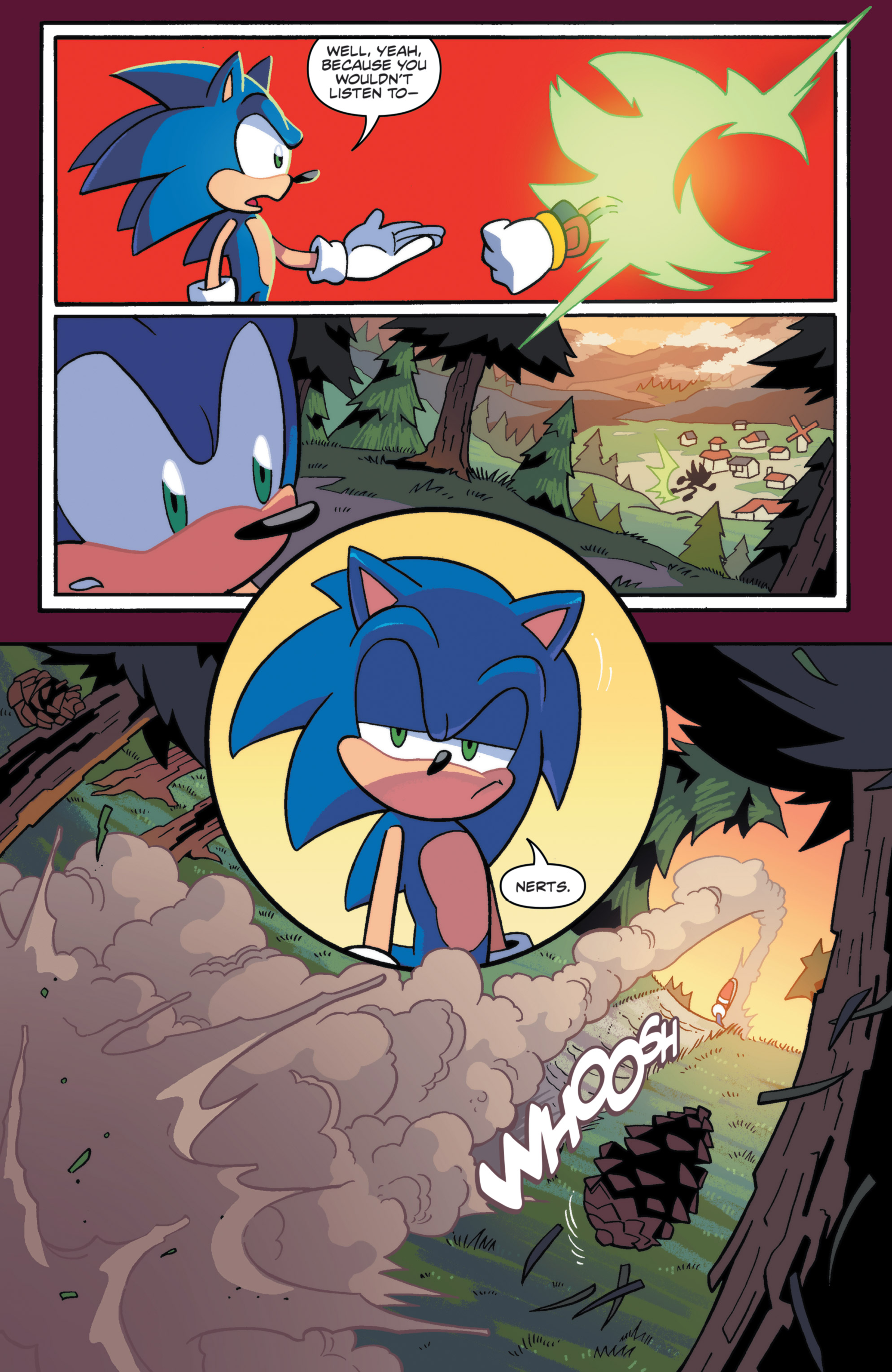 Sonic The Hedgehog (2018-) issue 6 - Page 16