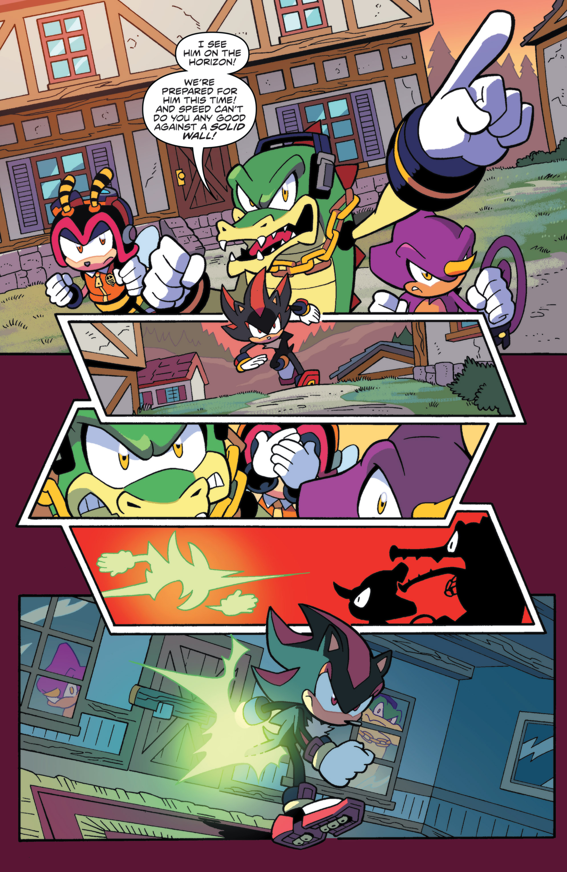 Sonic The Hedgehog (2018-) issue 6 - Page 17