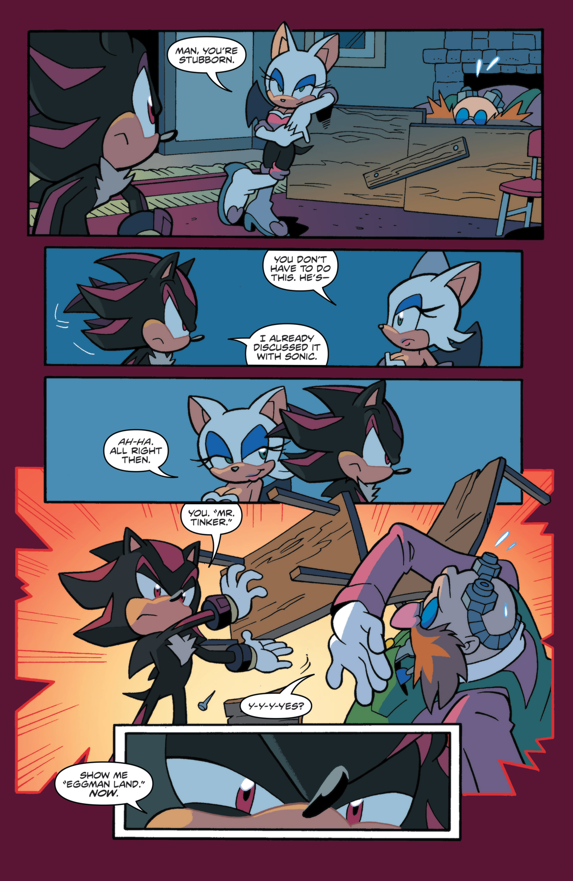 Sonic The Hedgehog (2018-) issue 6 - Page 18