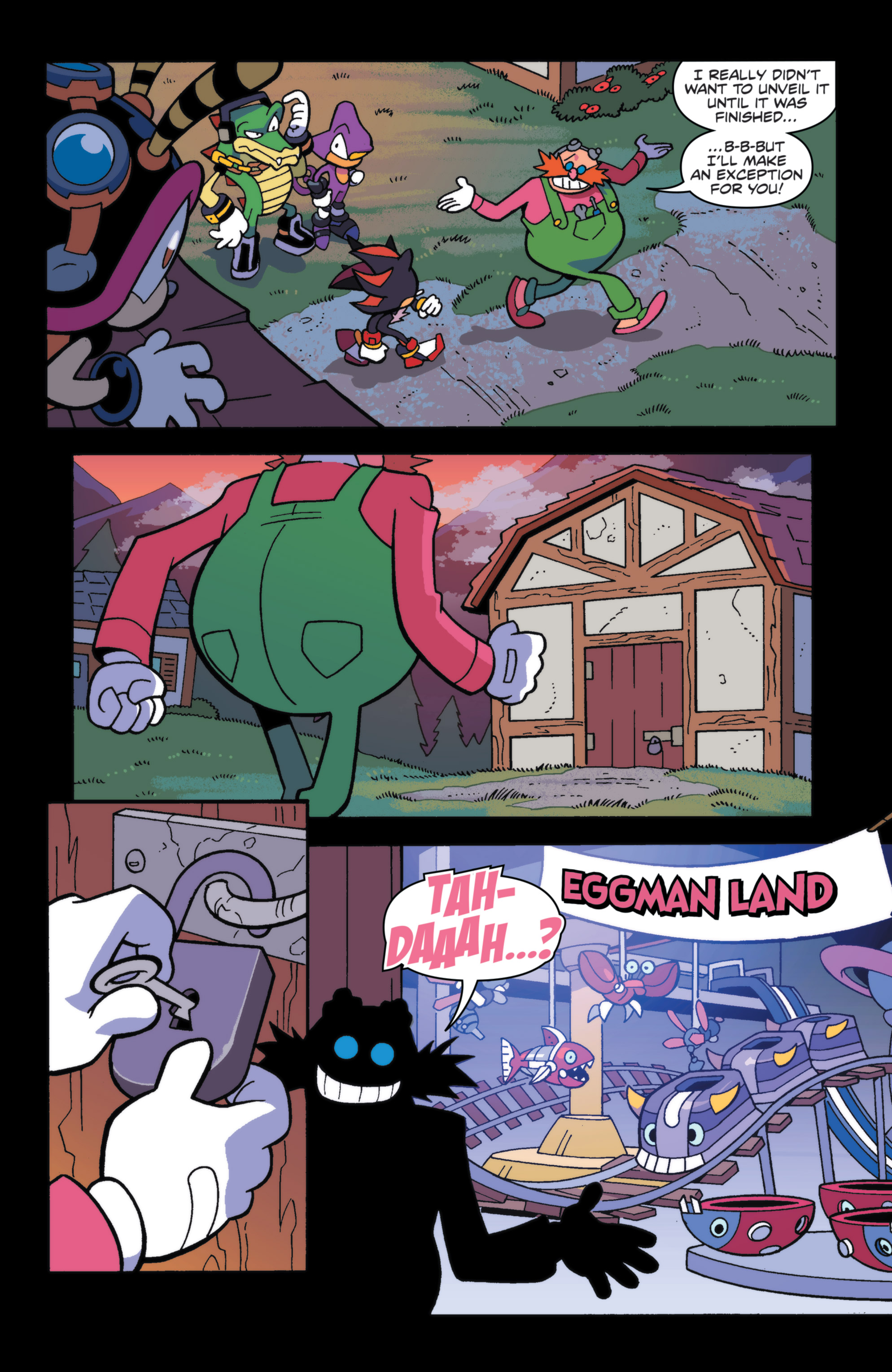 Sonic The Hedgehog (2018-) issue 6 - Page 19