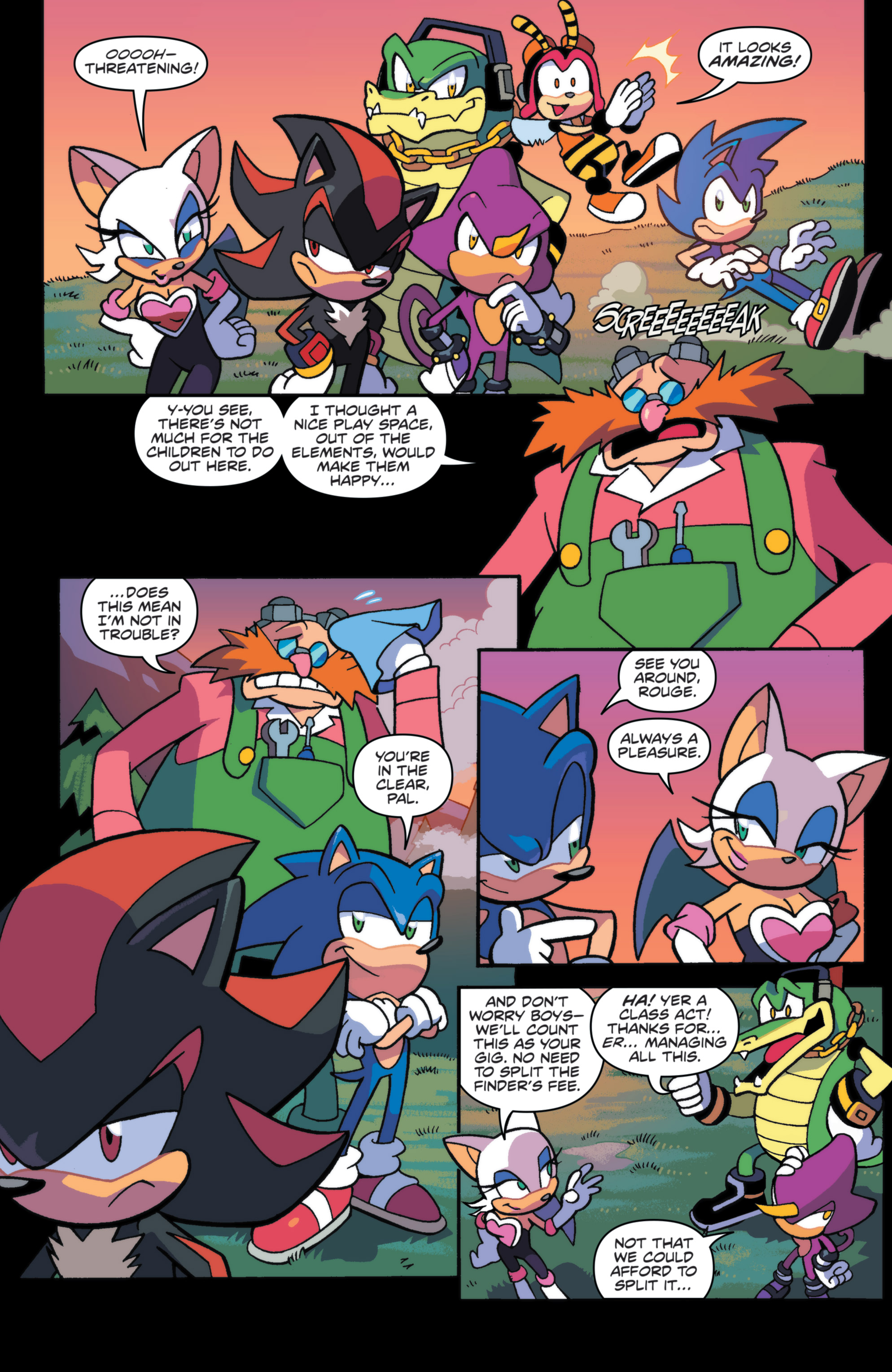 Sonic The Hedgehog (2018-) issue 6 - Page 20