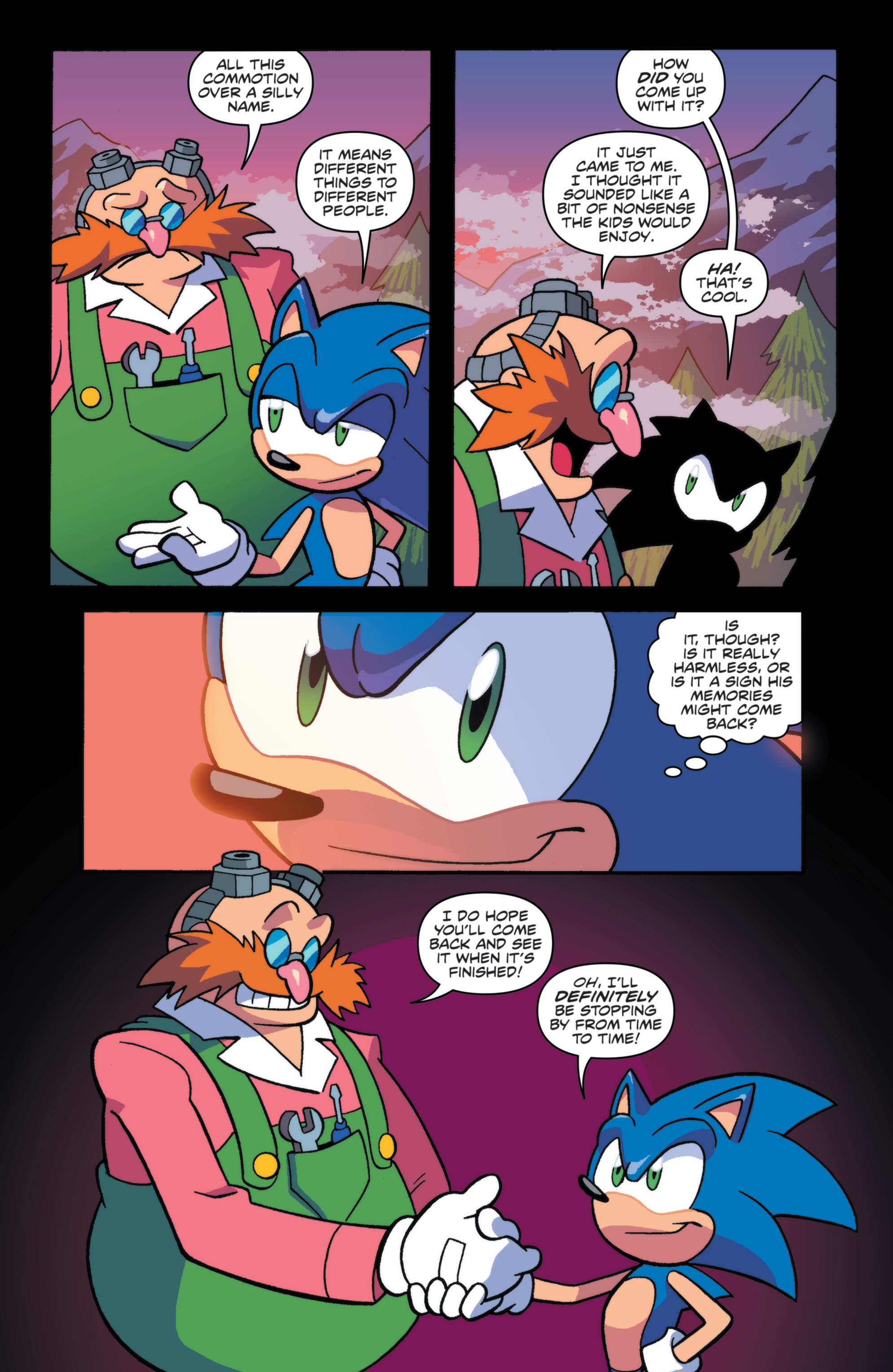 Sonic The Hedgehog (2018-) issue 6 - Page 21