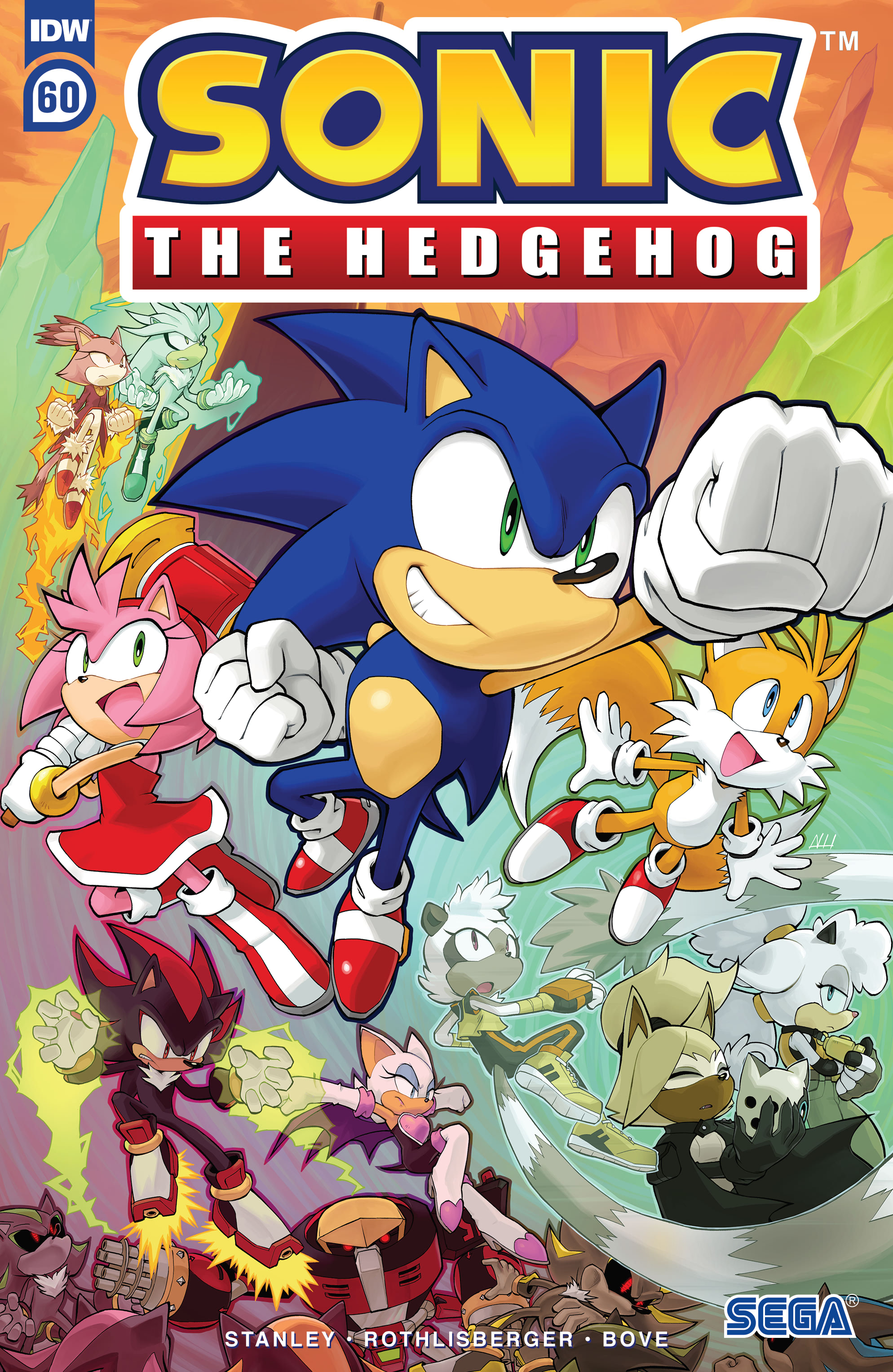 Sonic The Hedgehog (2018-): Chapter 60 - Page 1