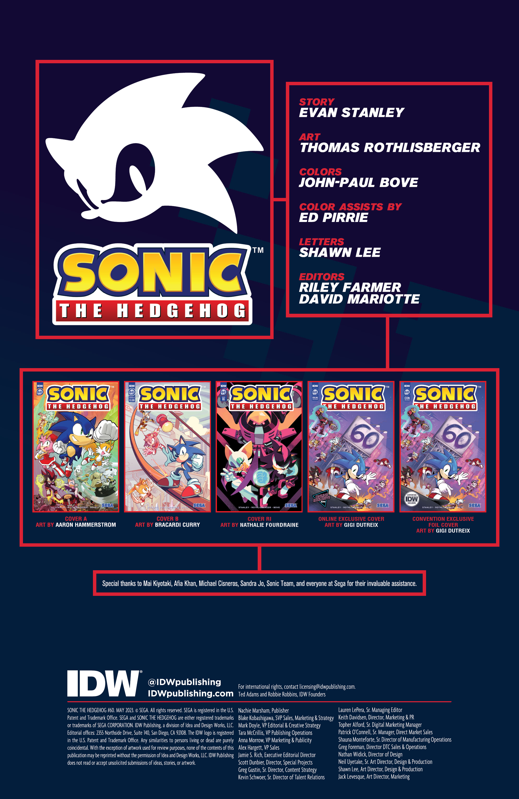 Sonic The Hedgehog (2018-): Chapter 60 - Page 2