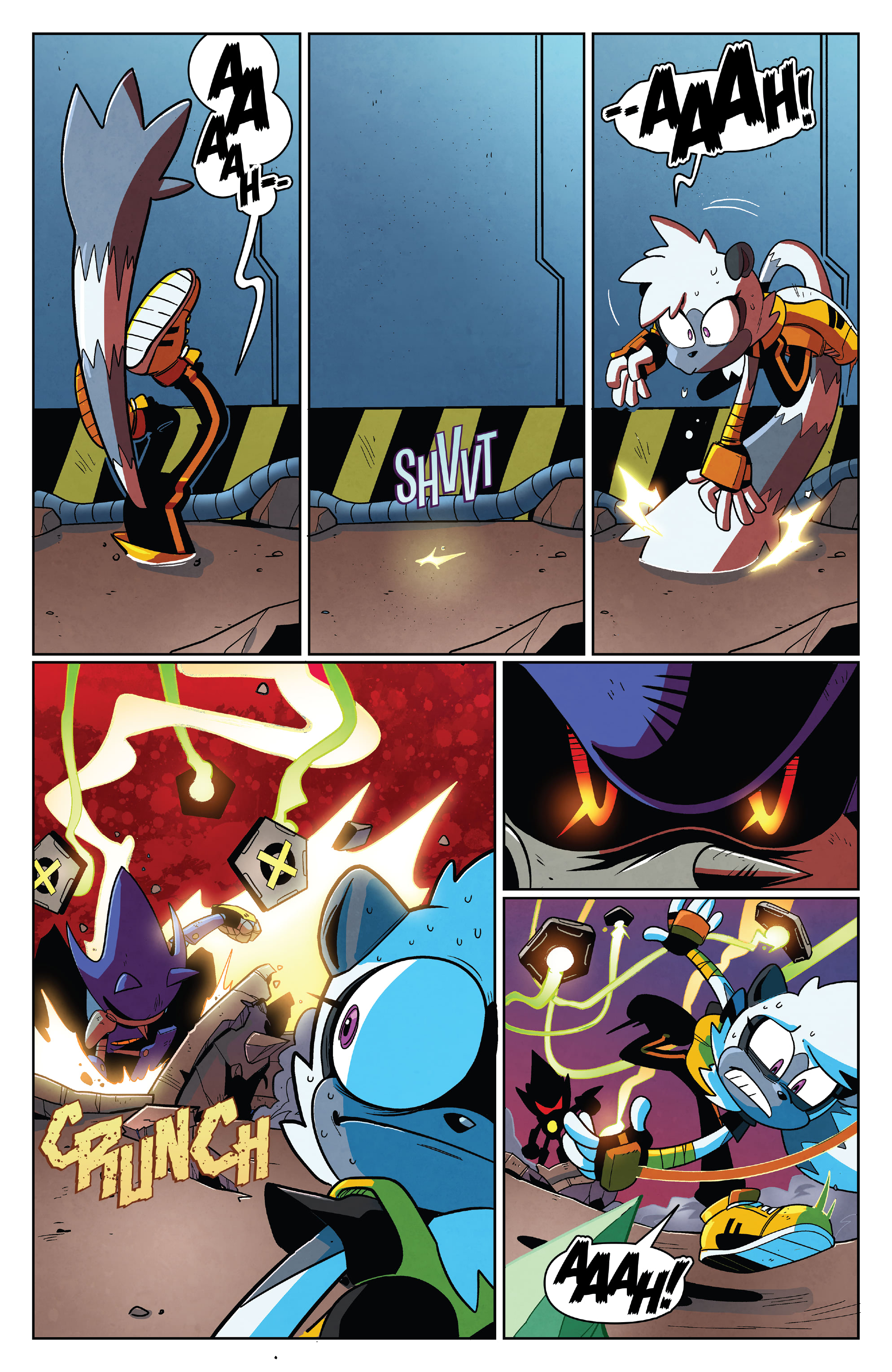 Sonic The Hedgehog (2018-) issue 60 - Page 6