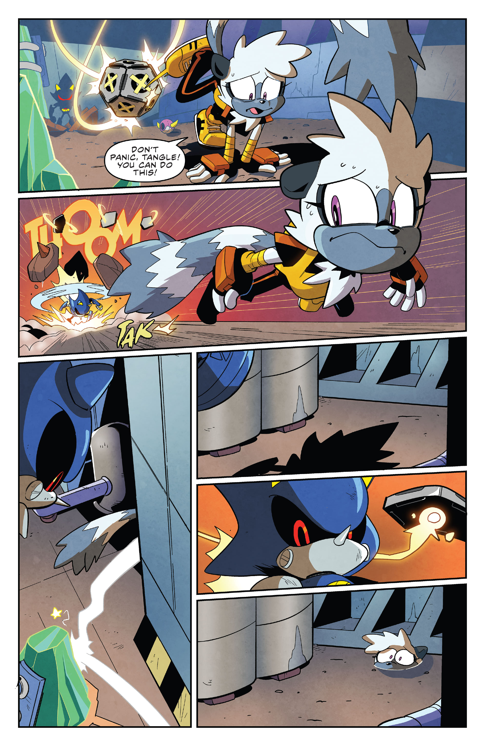 Sonic The Hedgehog (2018-) issue 60 - Page 7