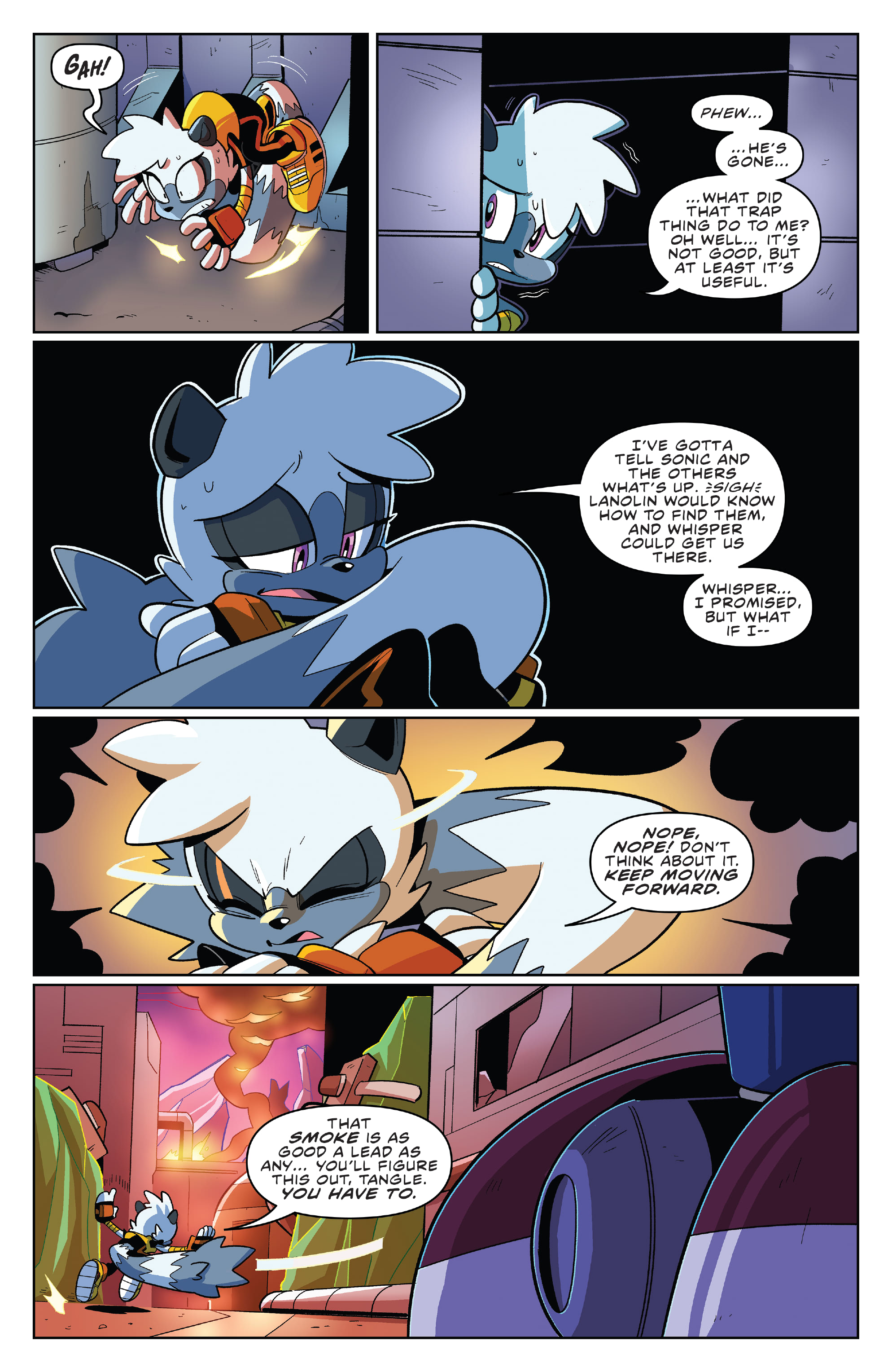 Sonic The Hedgehog (2018-) issue 60 - Page 8