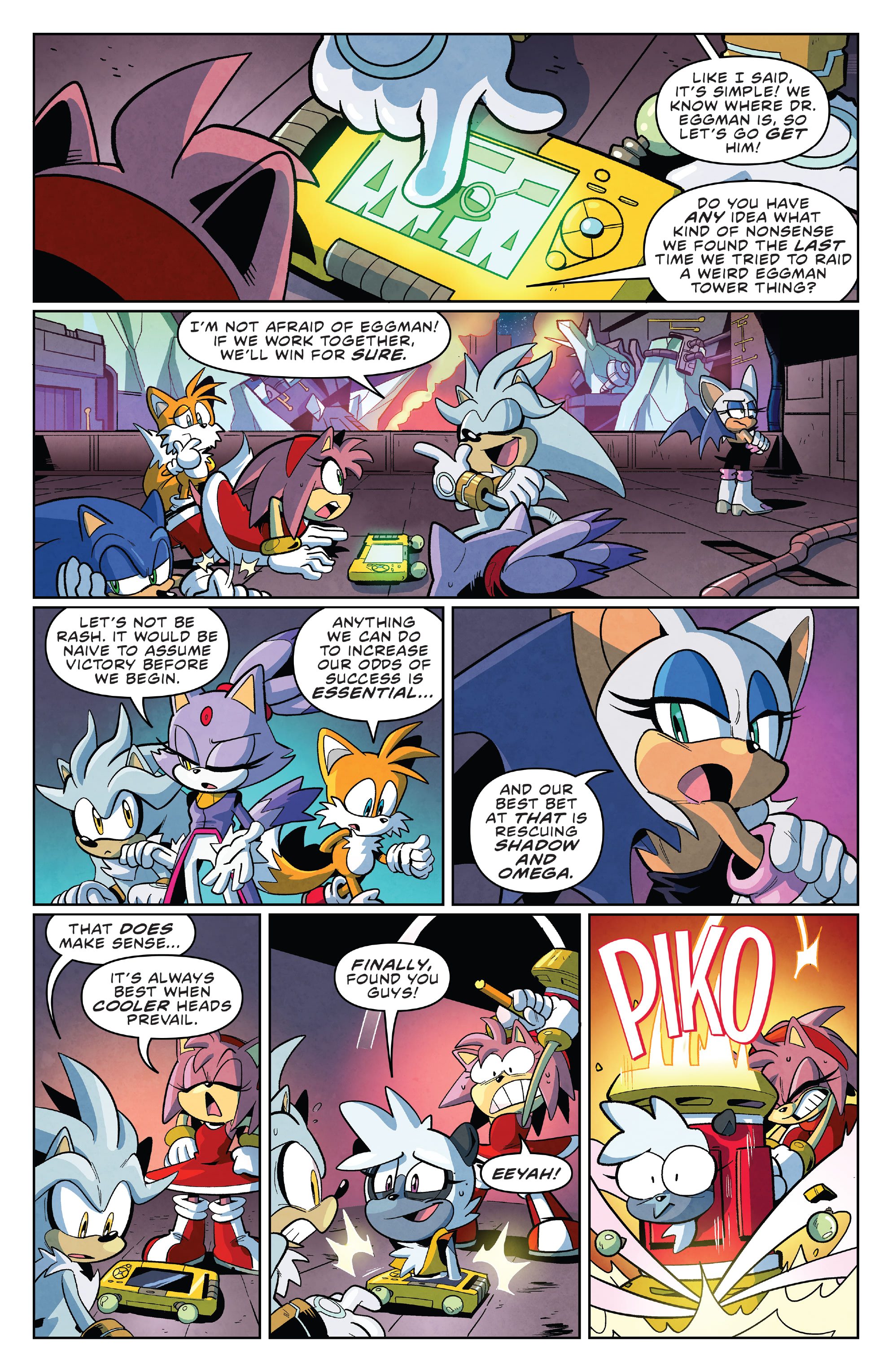 Sonic The Hedgehog (2018-) issue 60 - Page 9