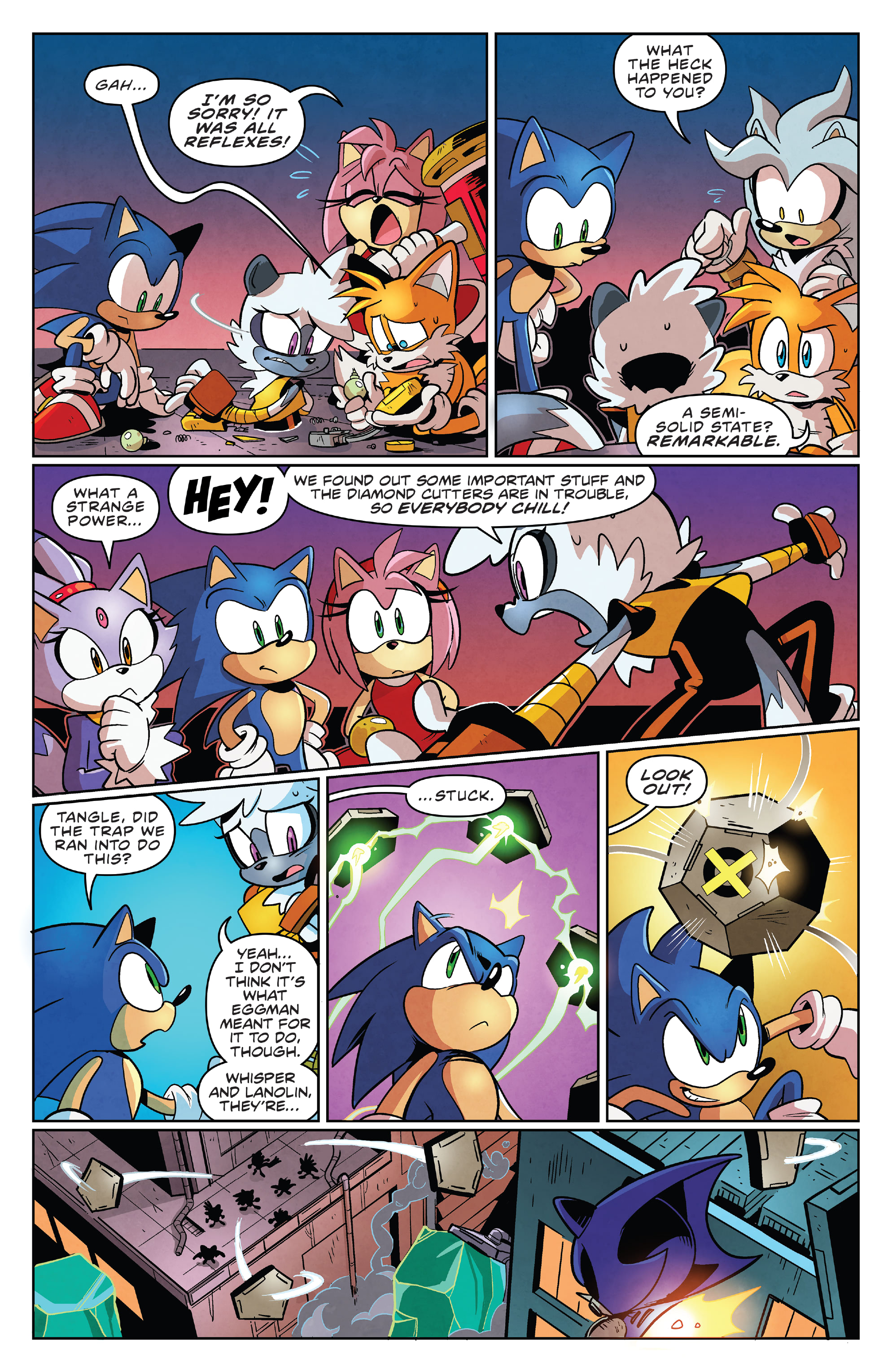 Sonic The Hedgehog (2018-) issue 60 - Page 10