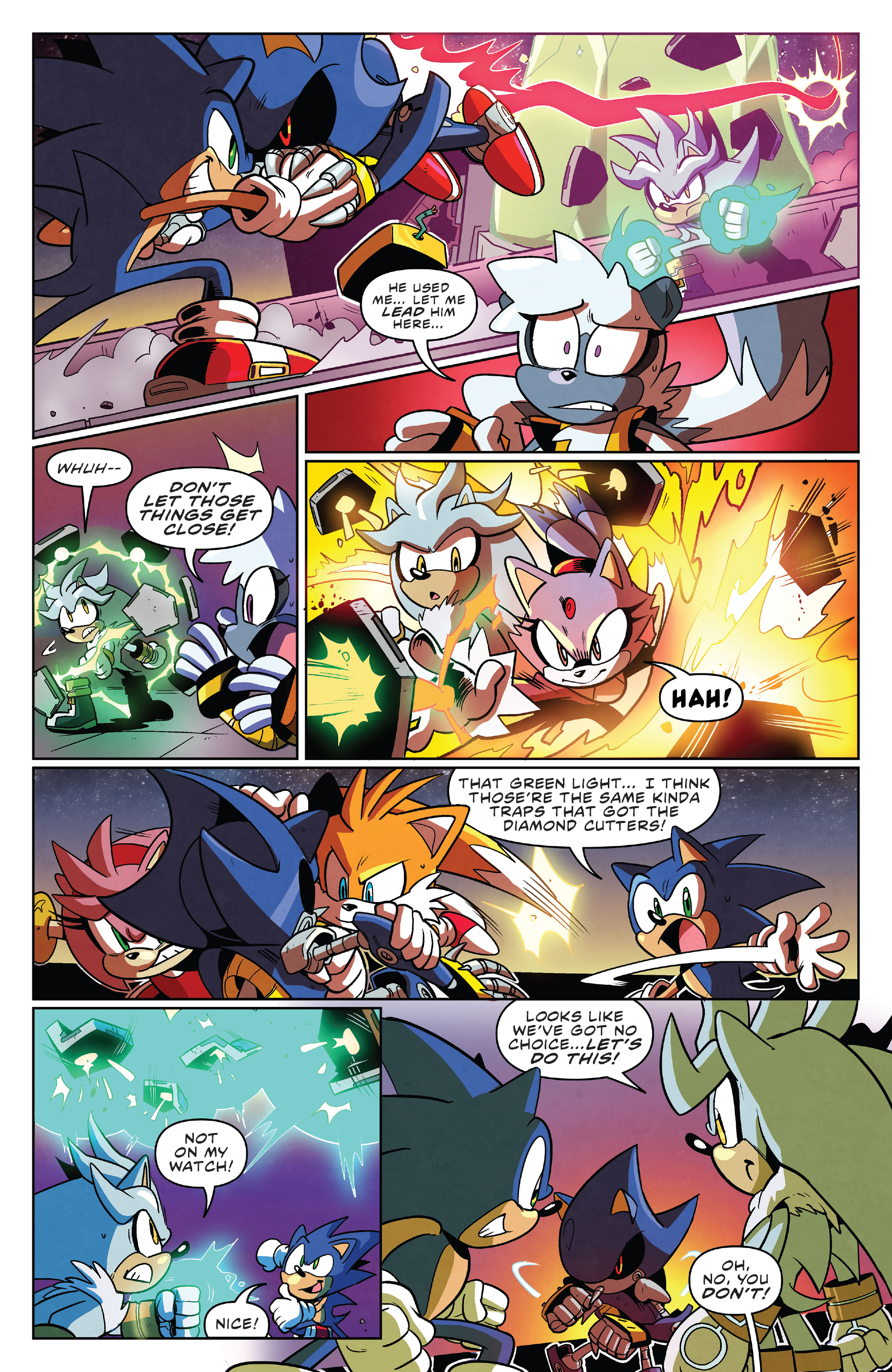 Sonic The Hedgehog (2018-) issue 60 - Page 11