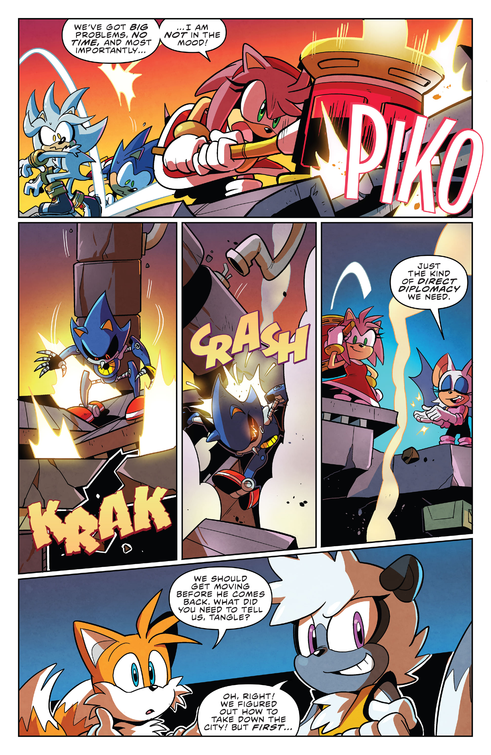 Sonic The Hedgehog (2018-) issue 60 - Page 12