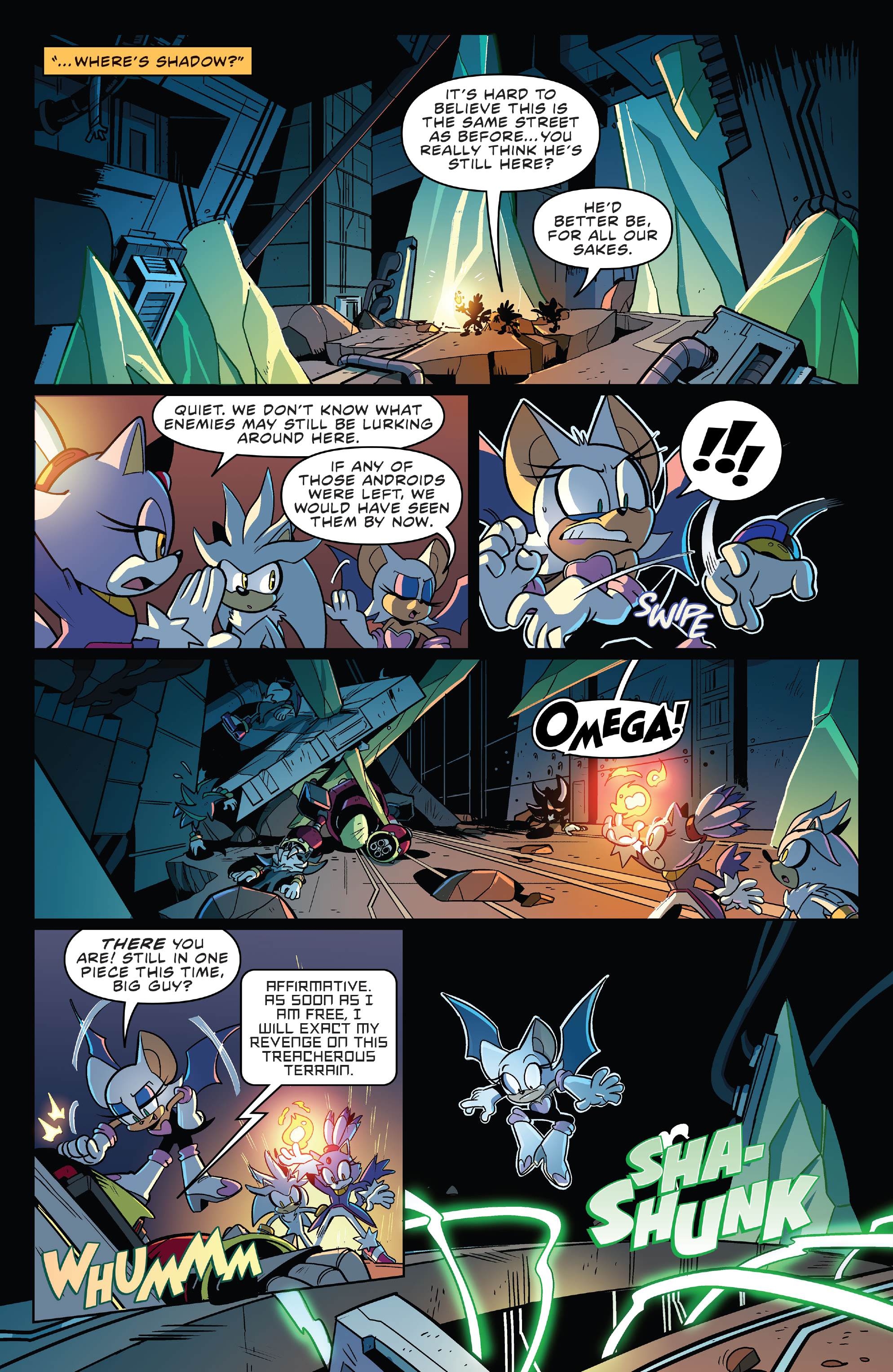 Sonic The Hedgehog (2018-) issue 60 - Page 13